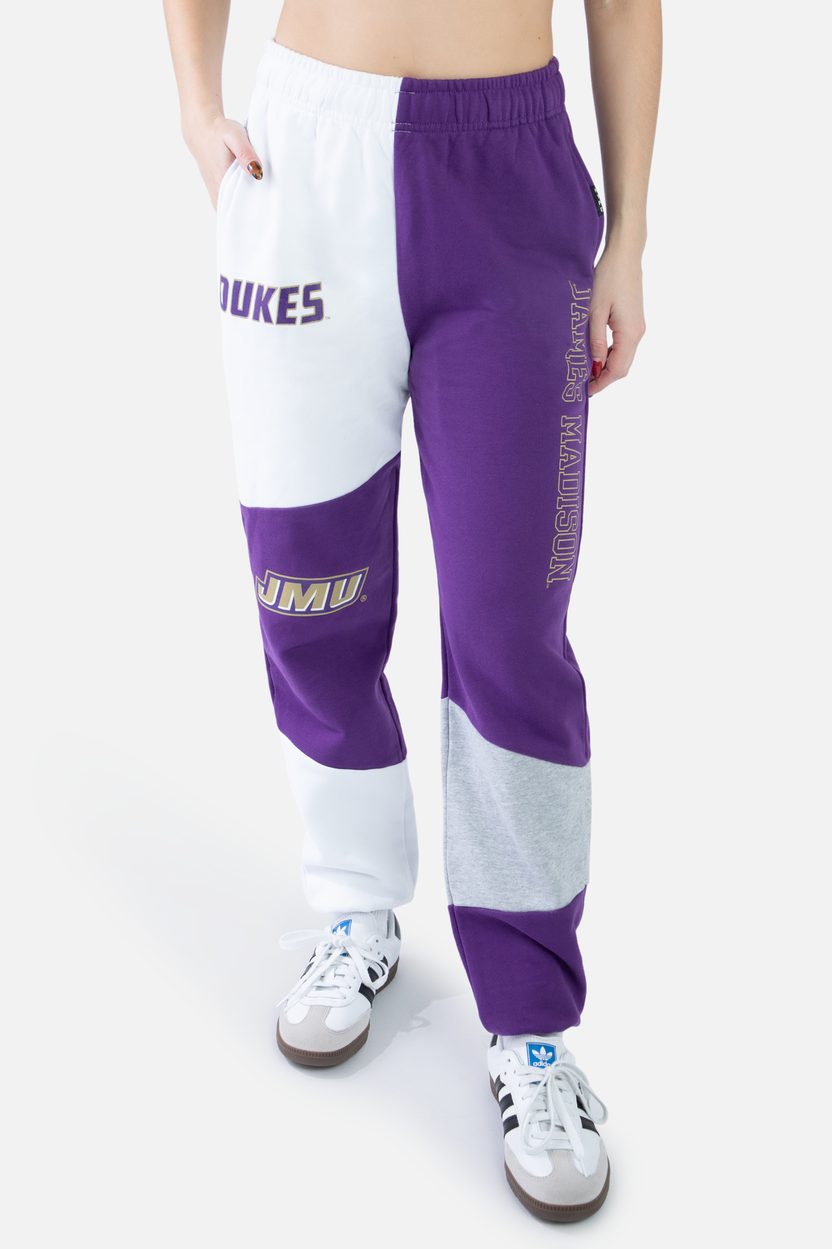 JMU Patched Pants