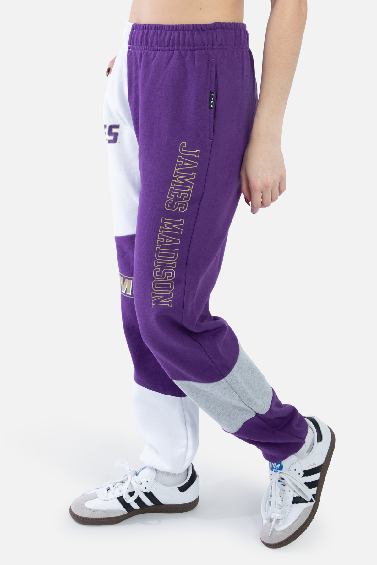 James Madison University Patched Pants