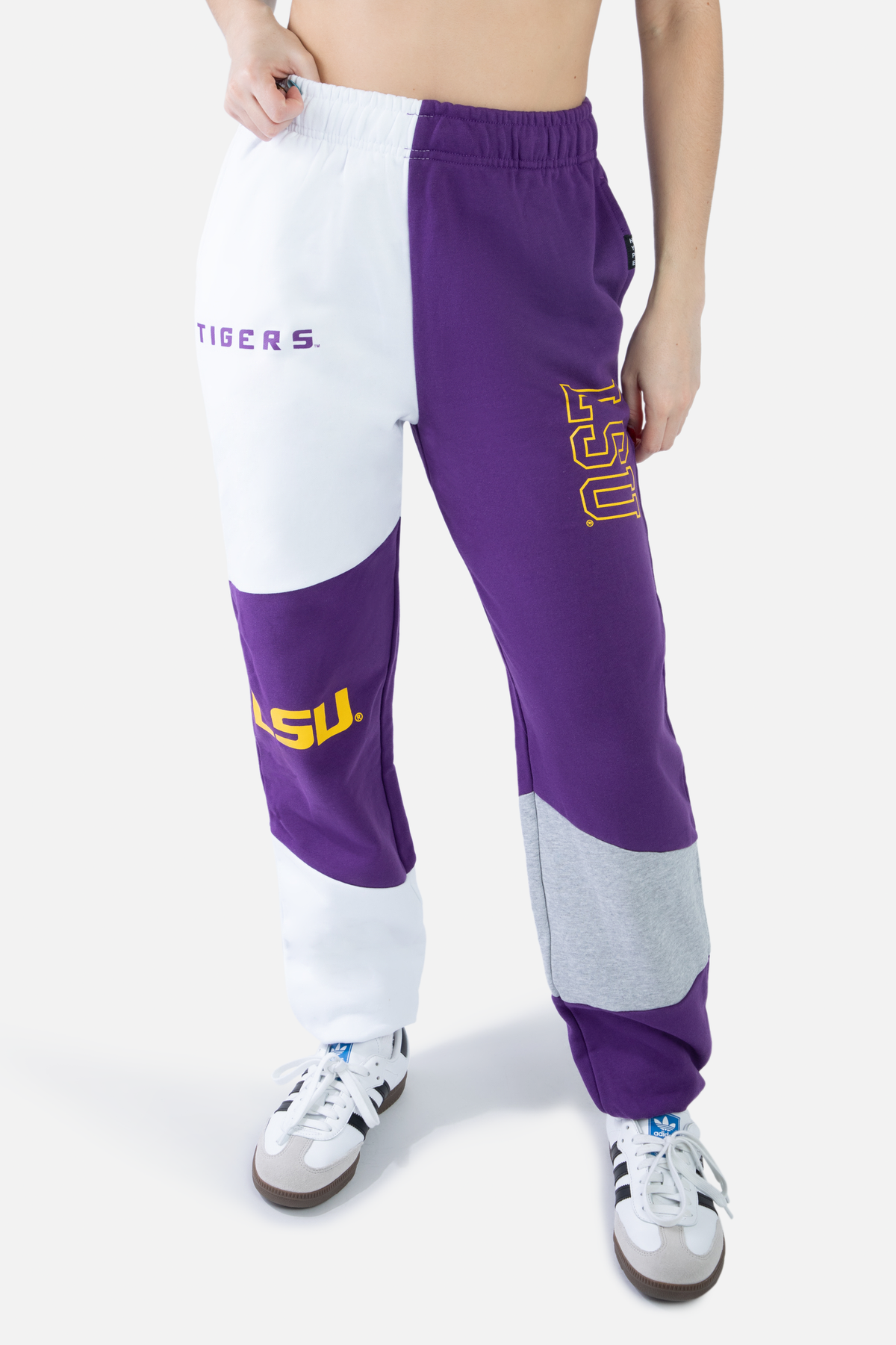 Louisiana State University Patched Pants