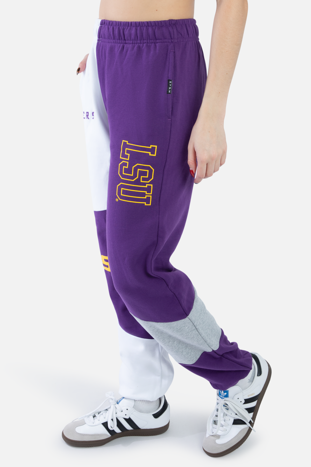 LSU Patched Pants