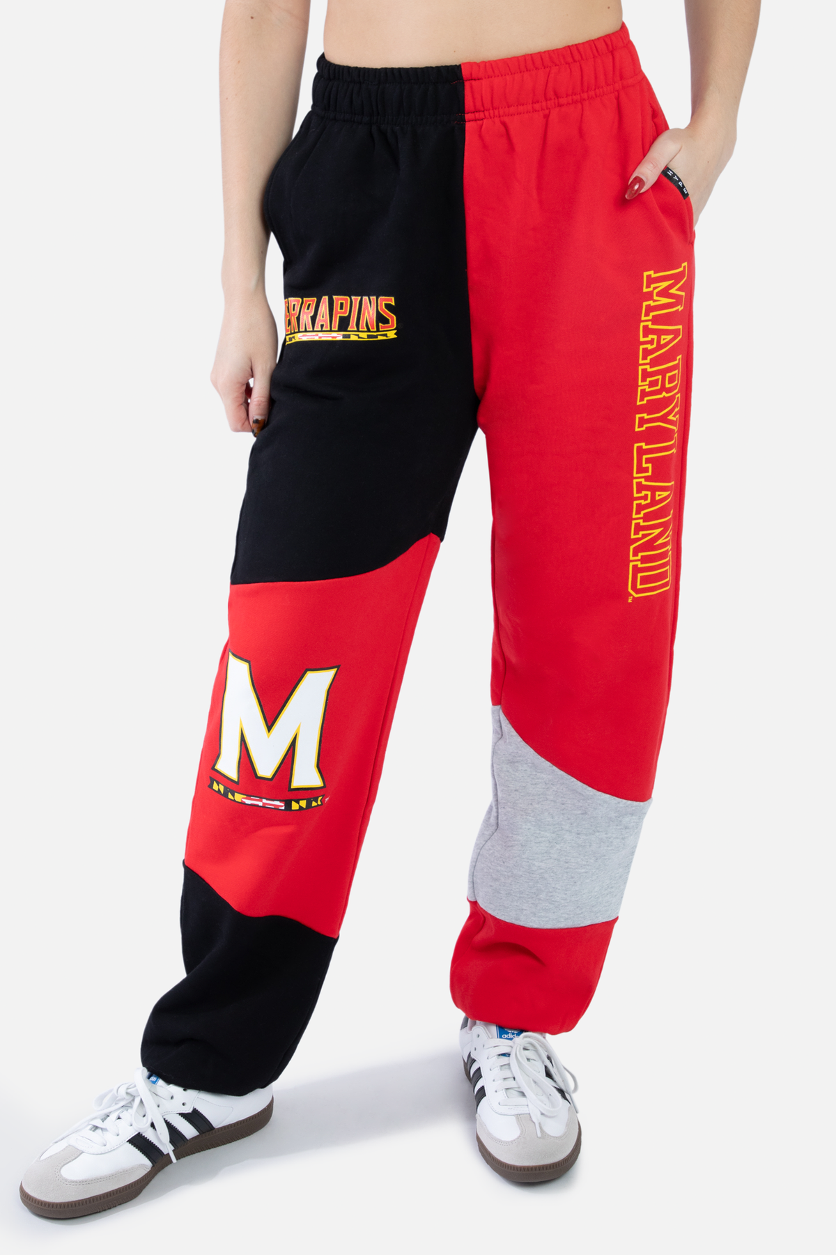 University of Maryland Patched Pants