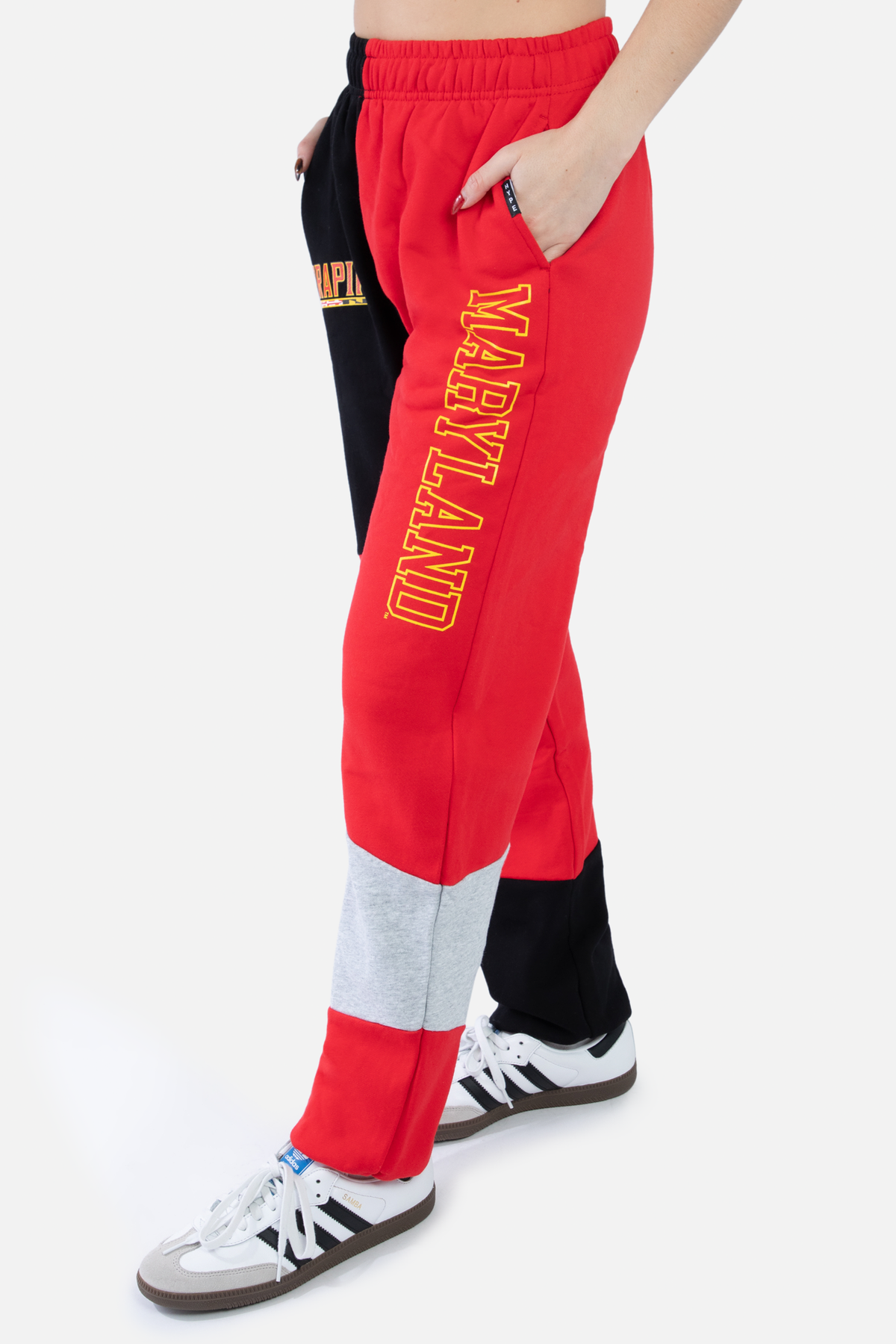 University of Maryland Patched Pants