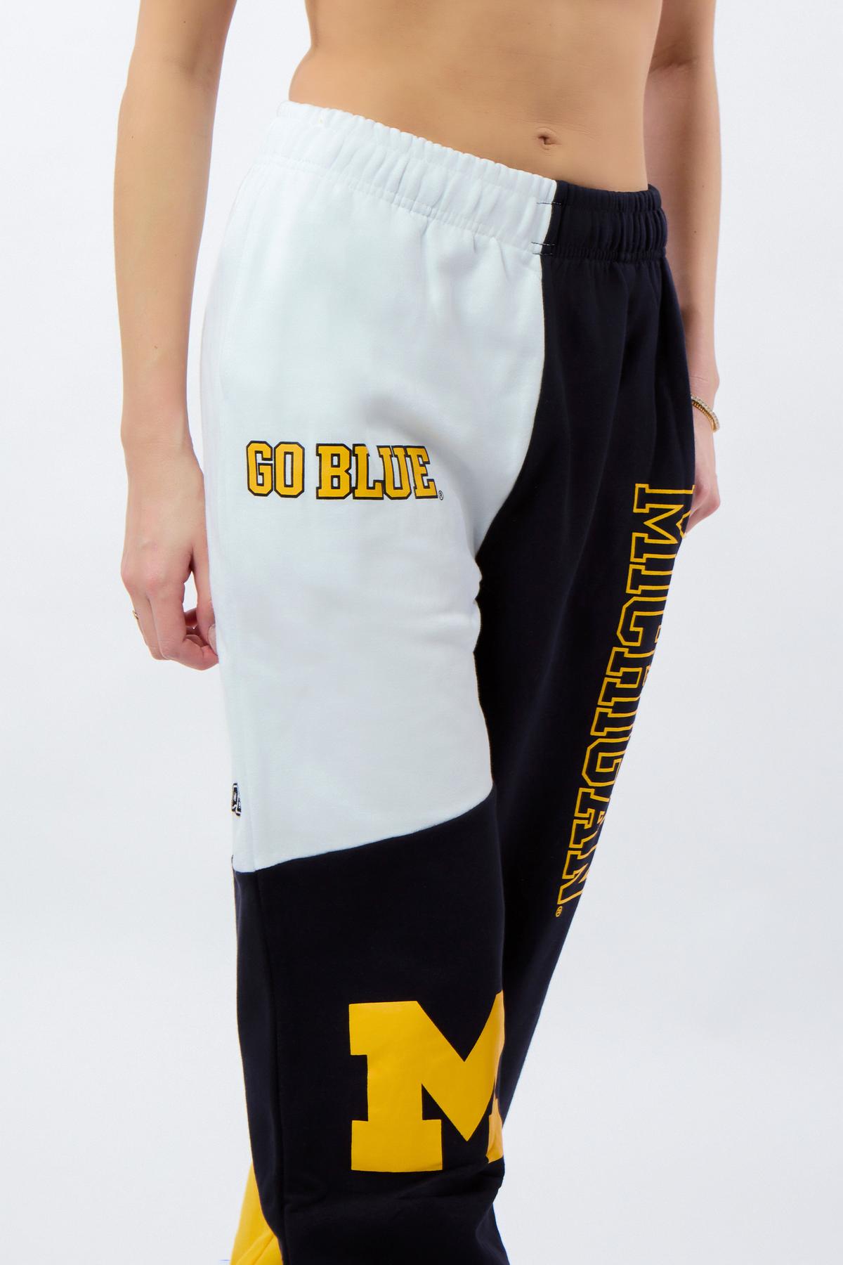 Michigan Patched Pants