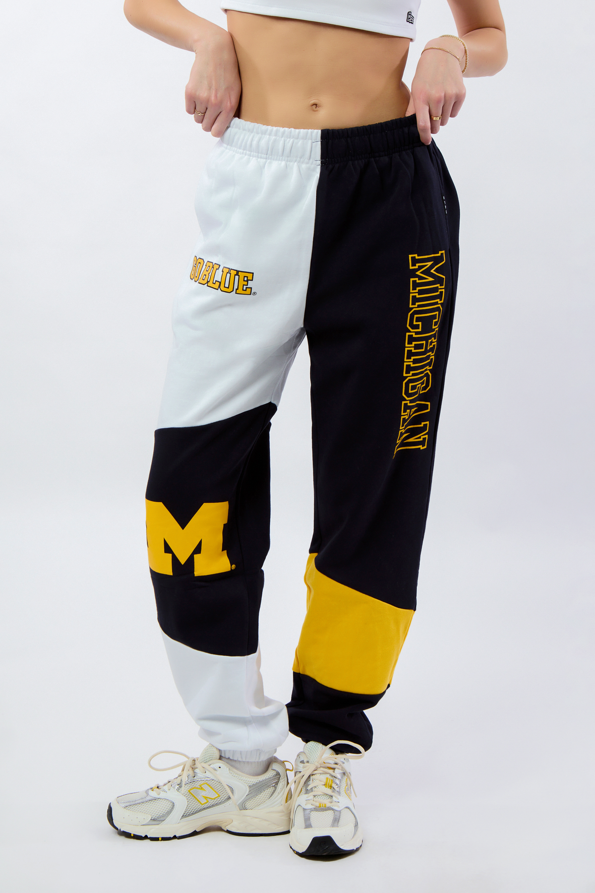 Michigan Patched Pants