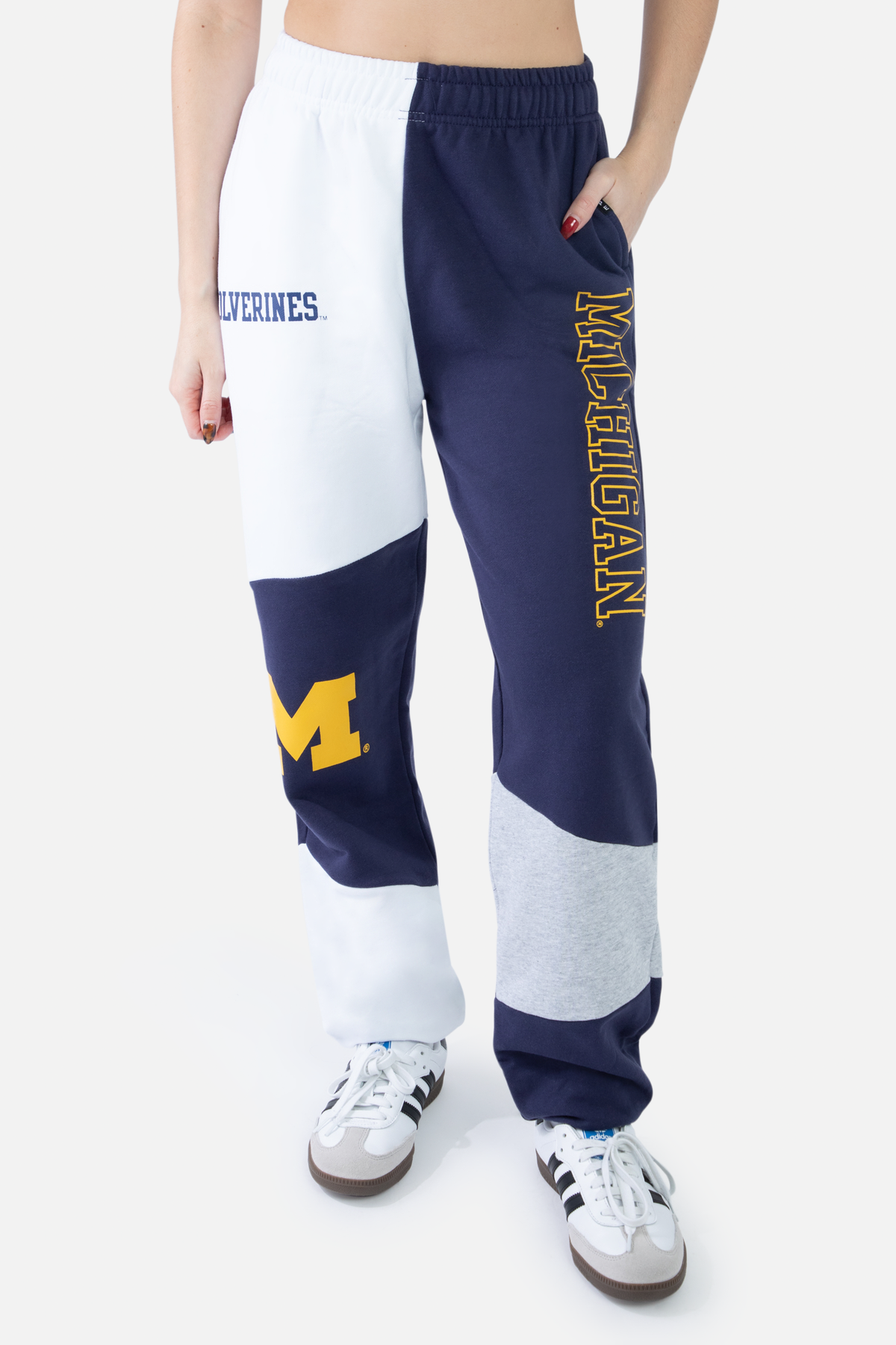 University of Michigan Patched Pants