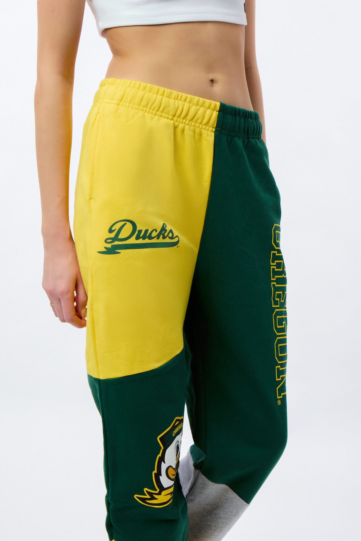 Oregon Patched Pants