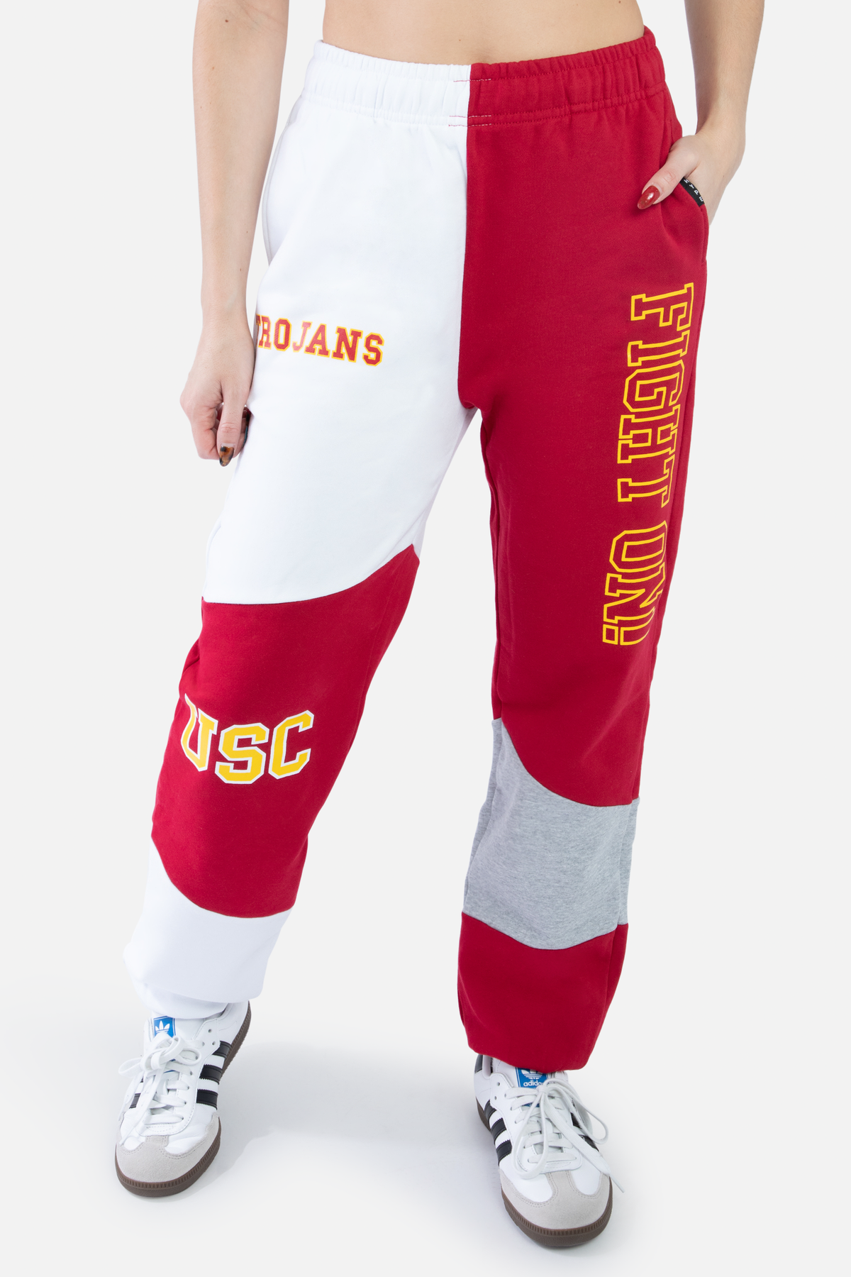 University of Southern California Patched Pants