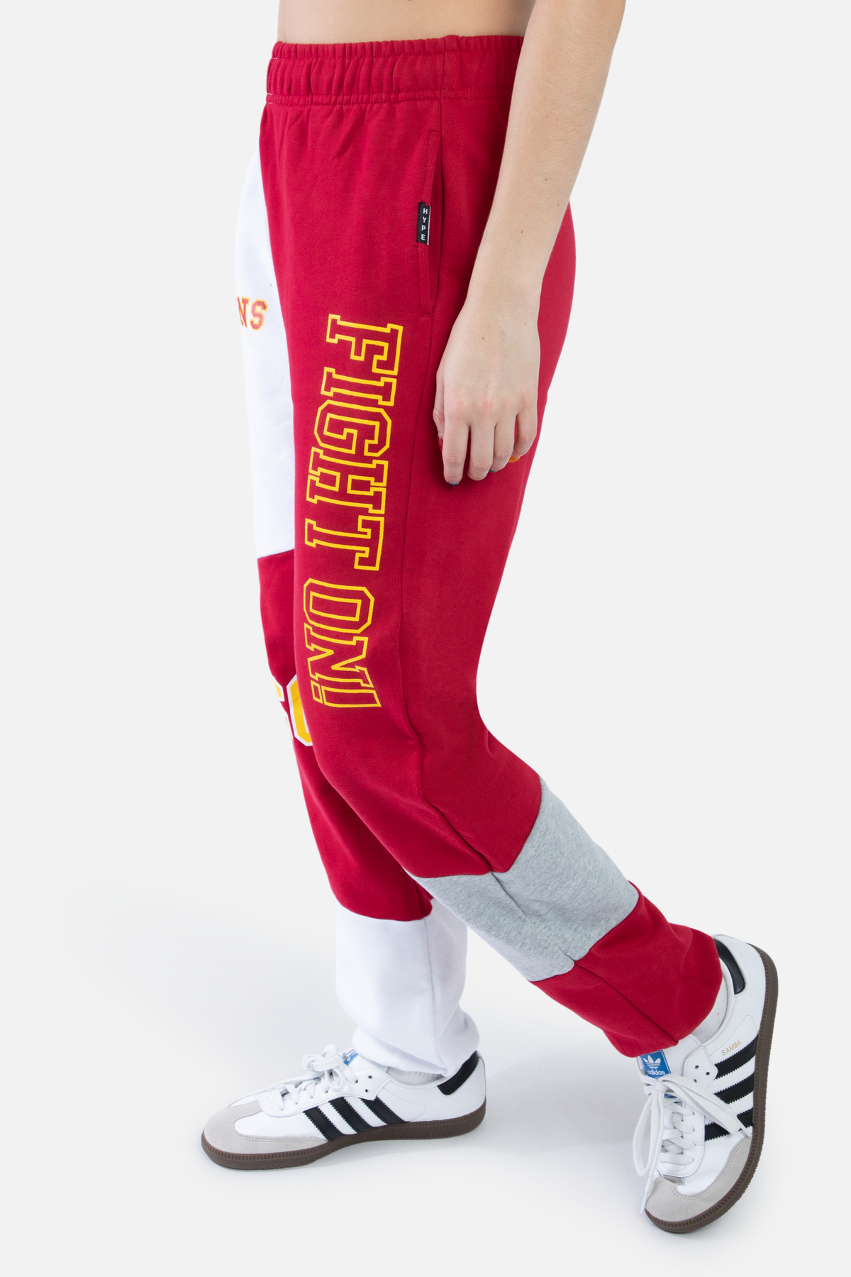 University of Southern California Patched Pants