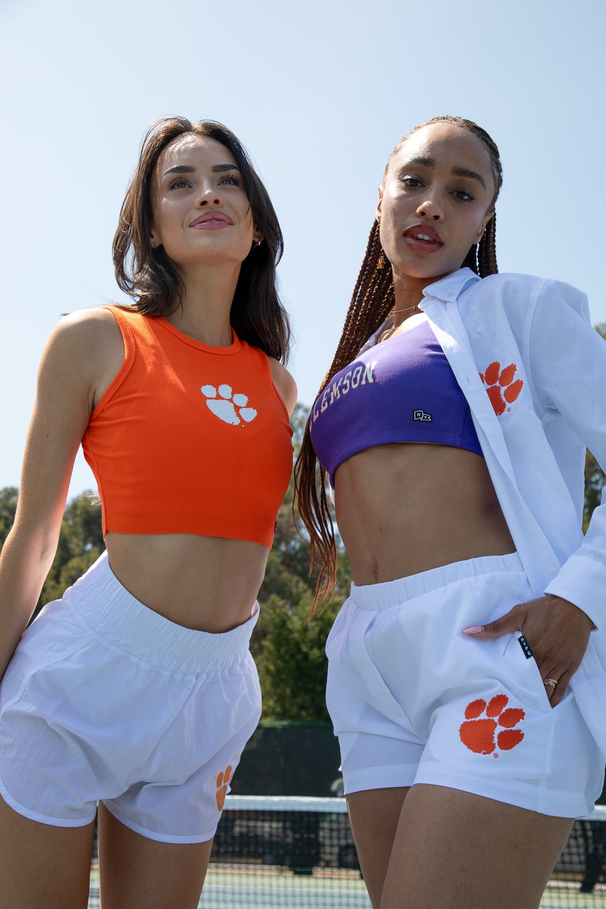 Clemson University Hamptons Shorts