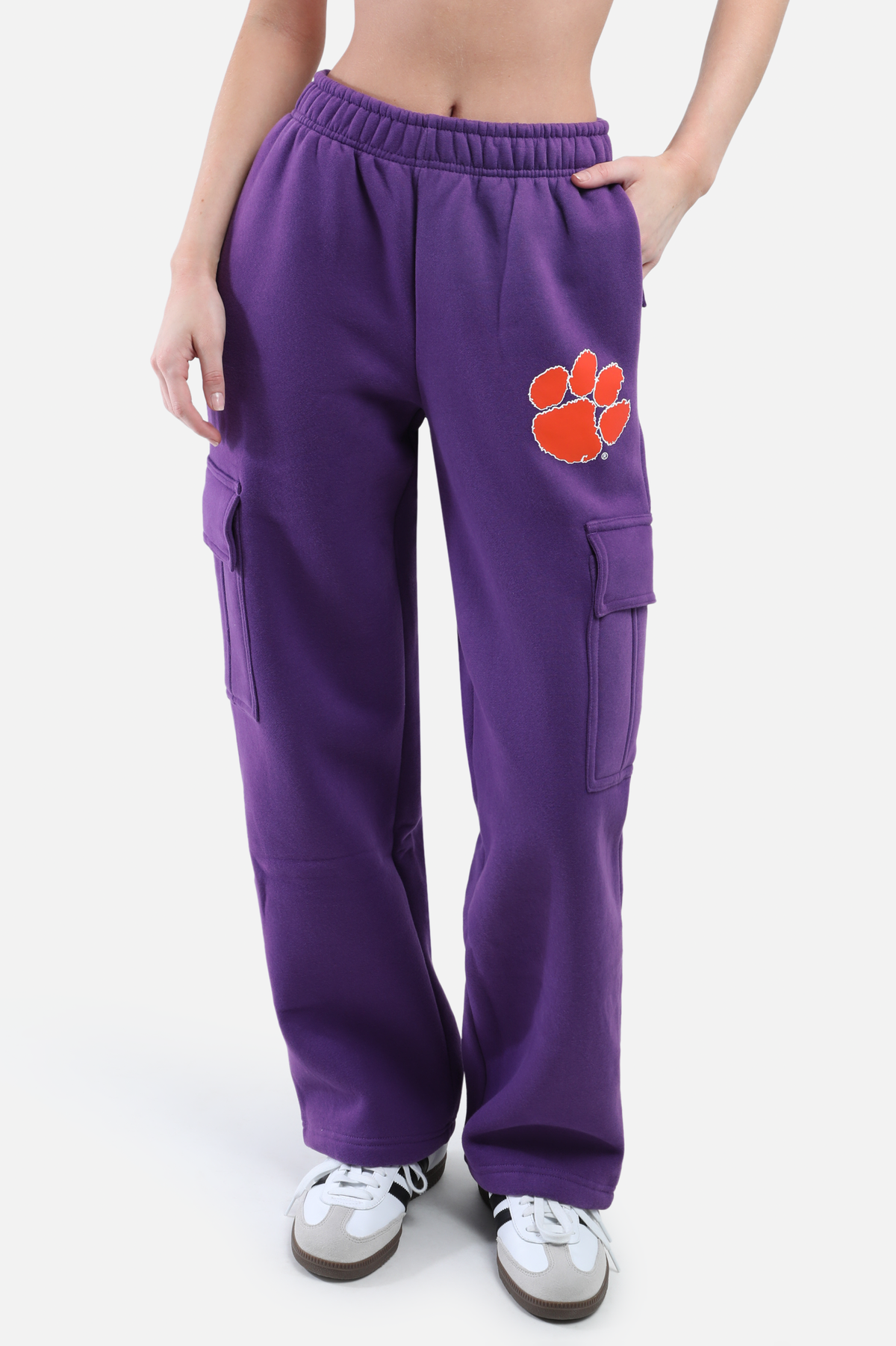 Clemson University Cargo Sweatpants