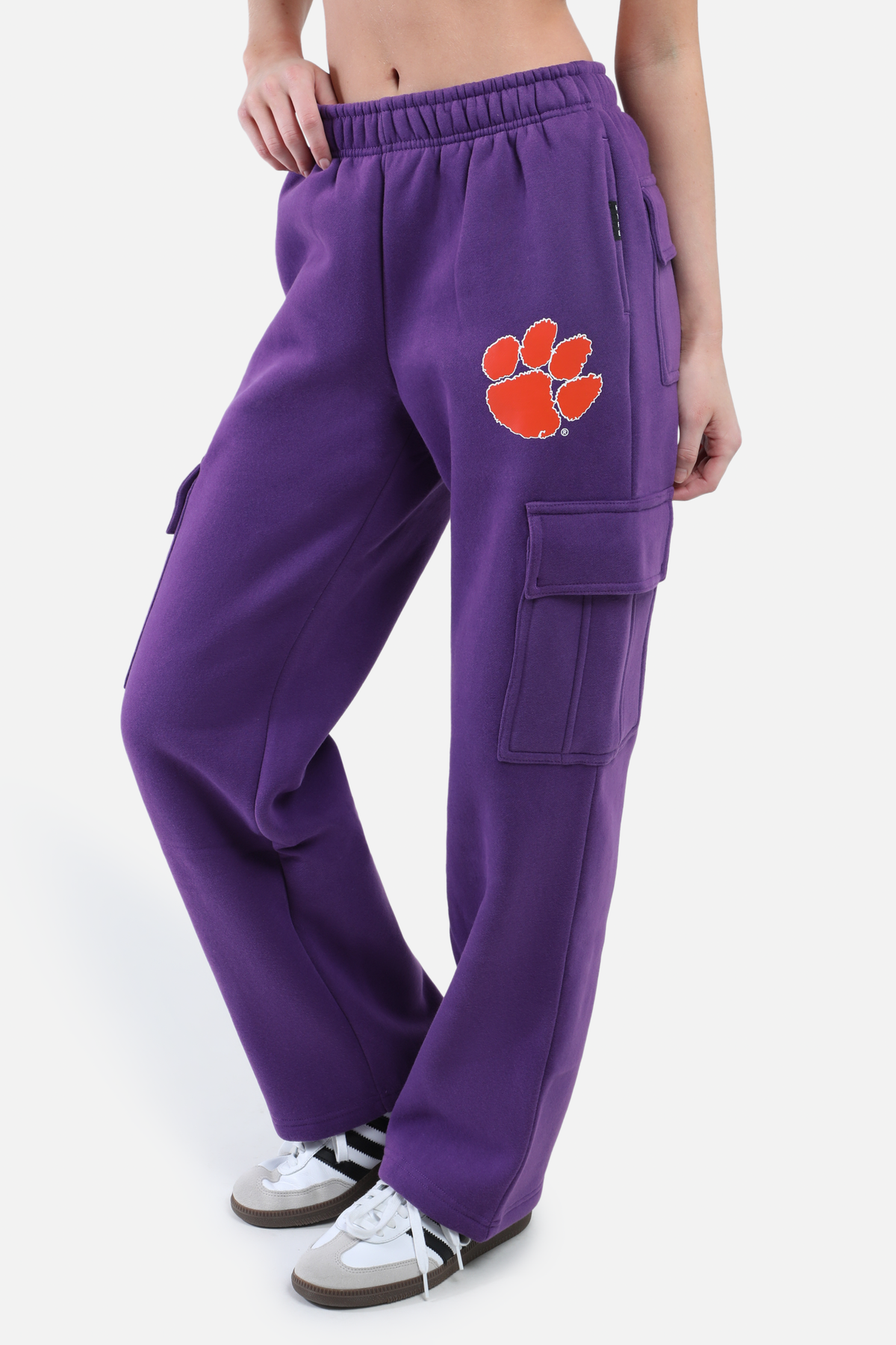 Clemson University Cargo Sweatpants