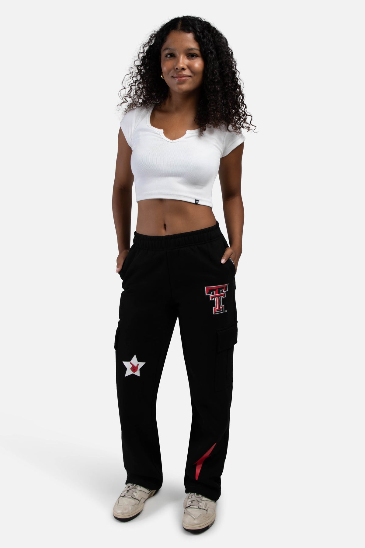 Texas Tech University Cargo Sweatpants