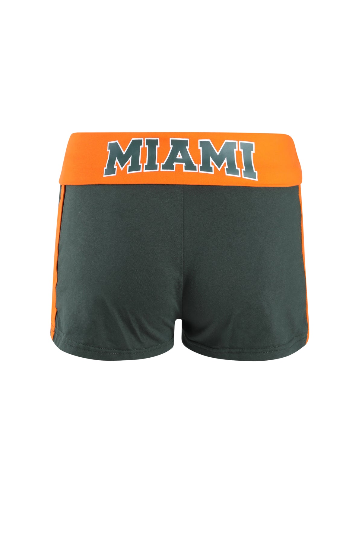 University of Miami Foldover Shorts