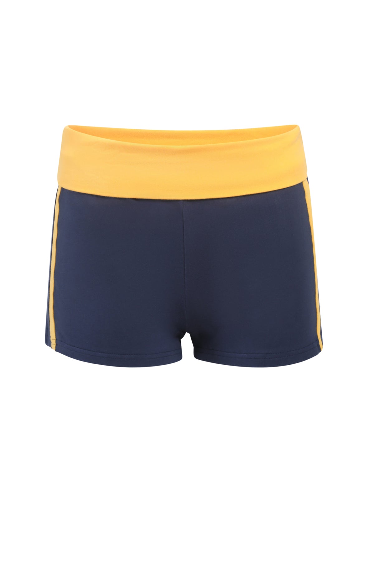 University of Michigan Foldover Shorts