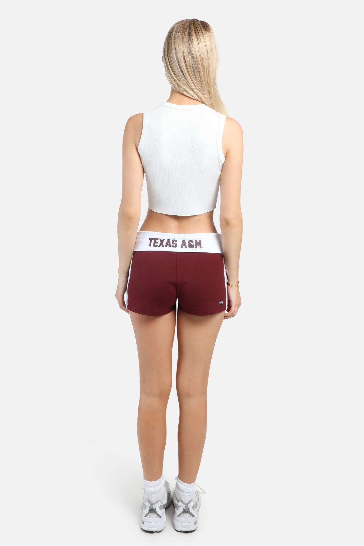 Texas A&M University Foldover Shorts