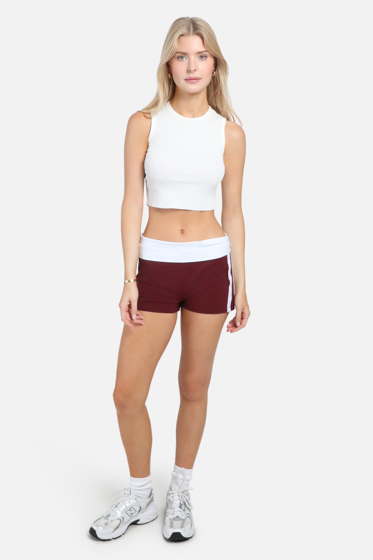 Texas A&M University Foldover Shorts