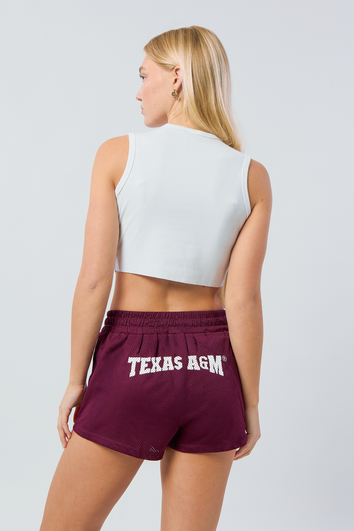 Texas A&M University Track Star Shorts