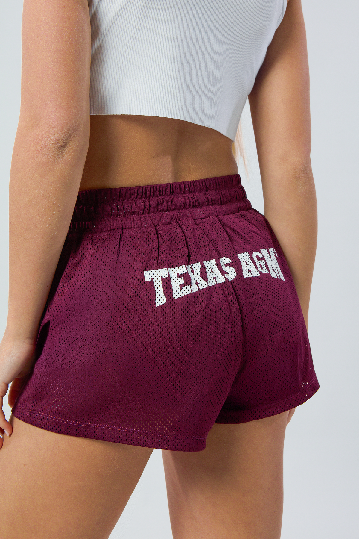 Texas A&M University Track Star Shorts