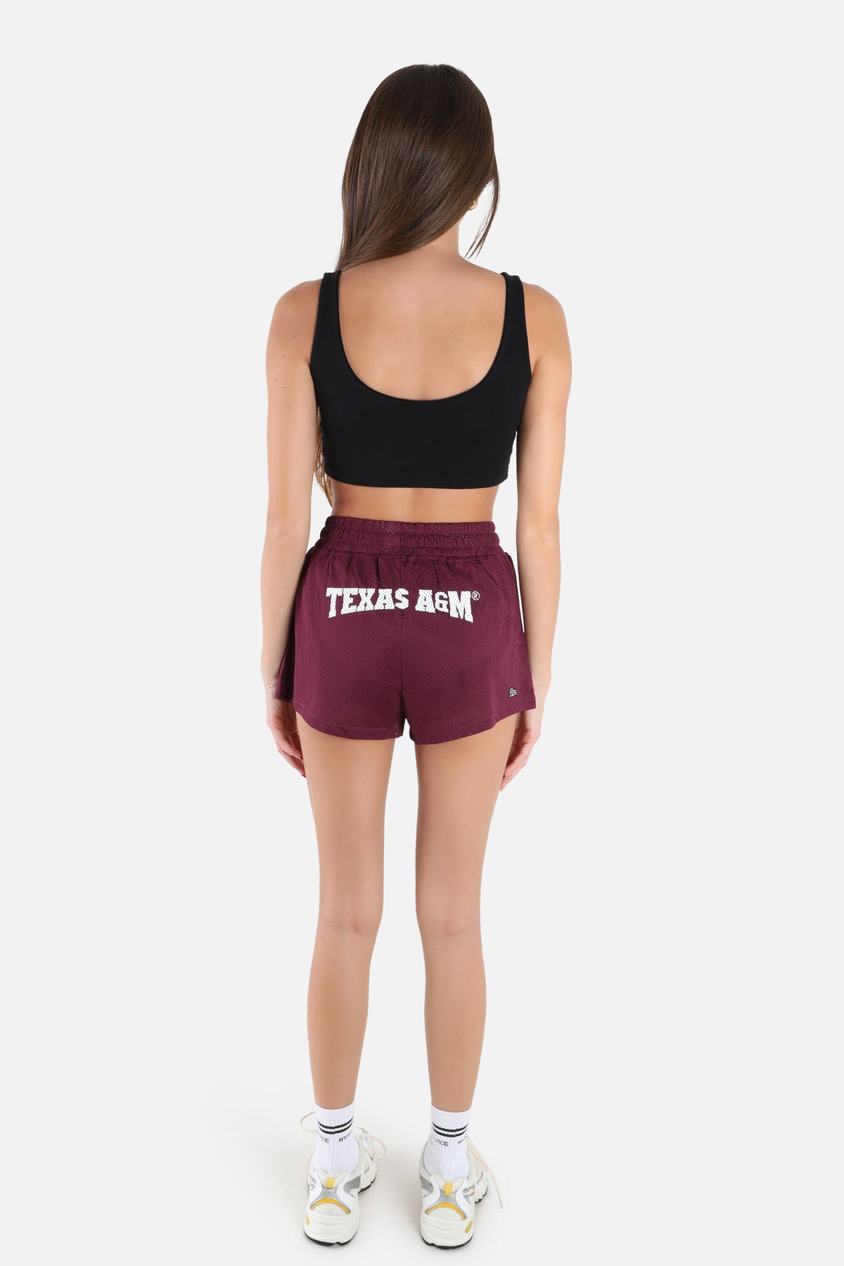 Texas A&M University Track Star Shorts