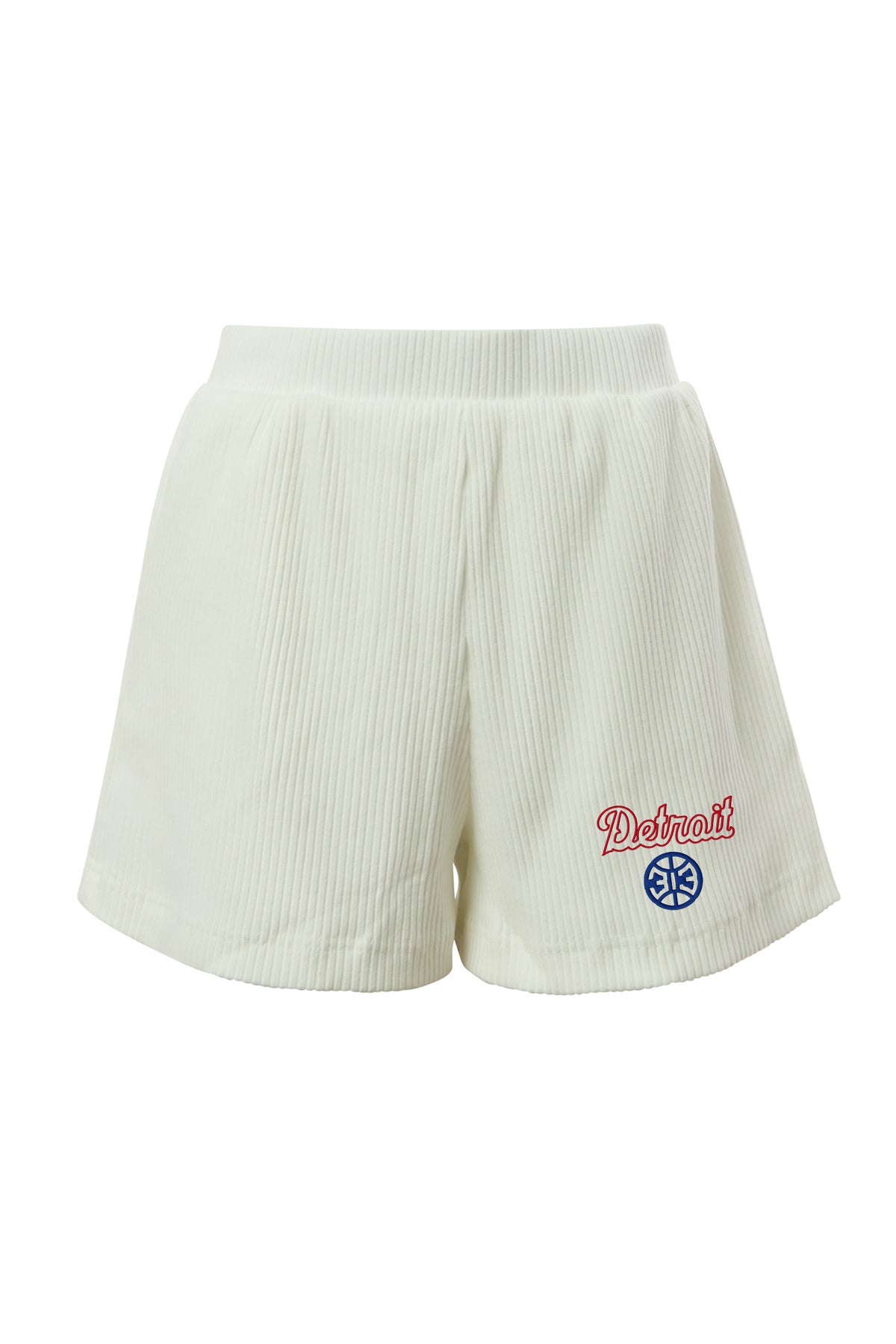 Detroit Pistons Warm-Up Shorts