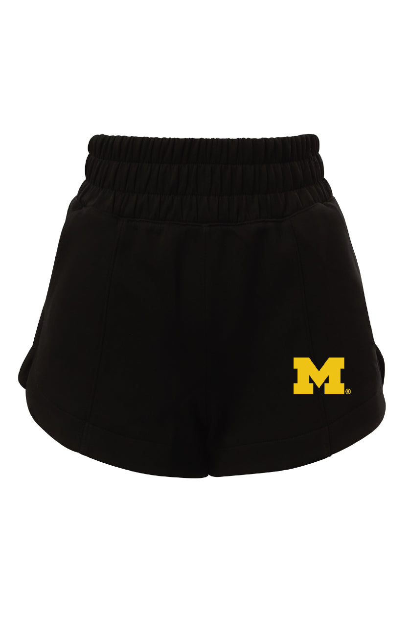 University of Michigan Butter Sport Shorts