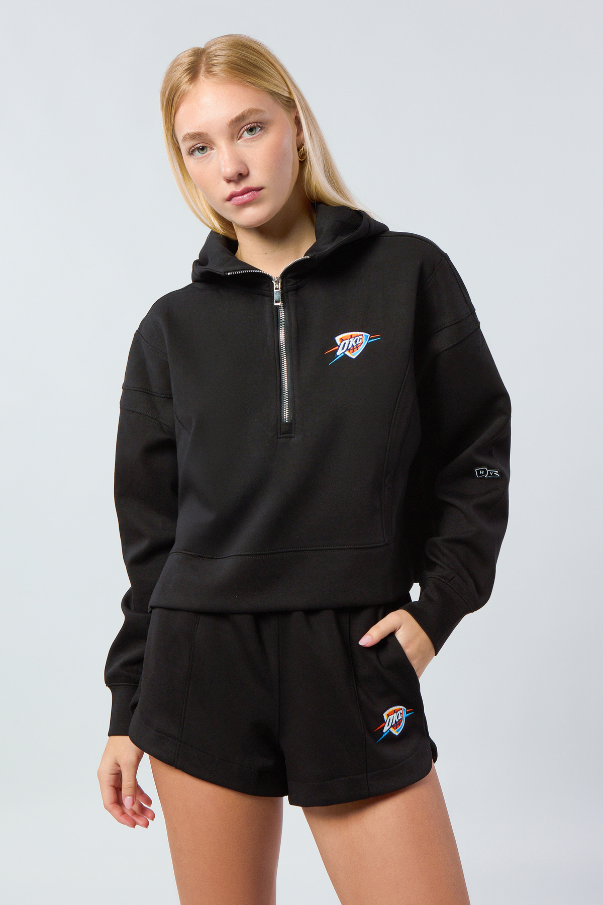 Oklahoma City Thunder Butter Sport Half-Zip