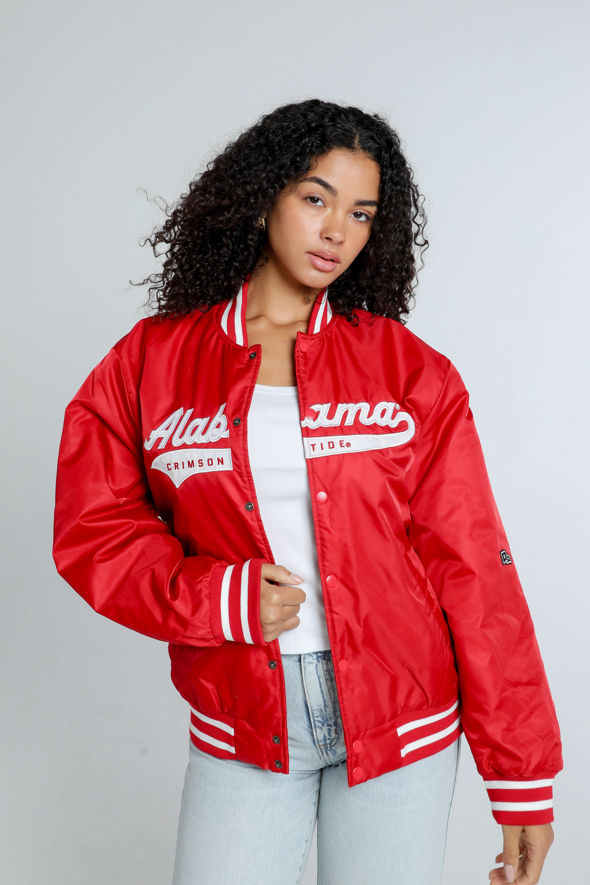 University of Alabama A-Game Varsity Jacket