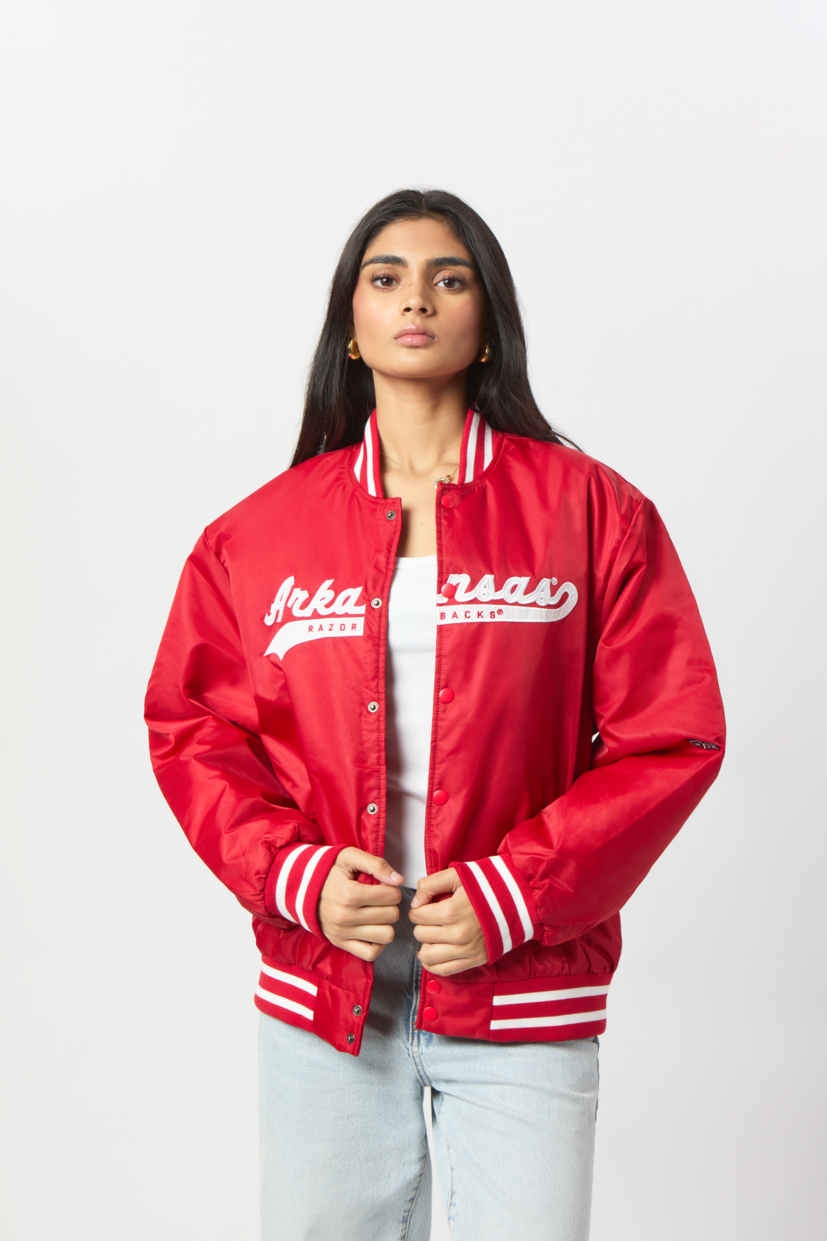 University of Arkansas A-Game Varsity Jacket