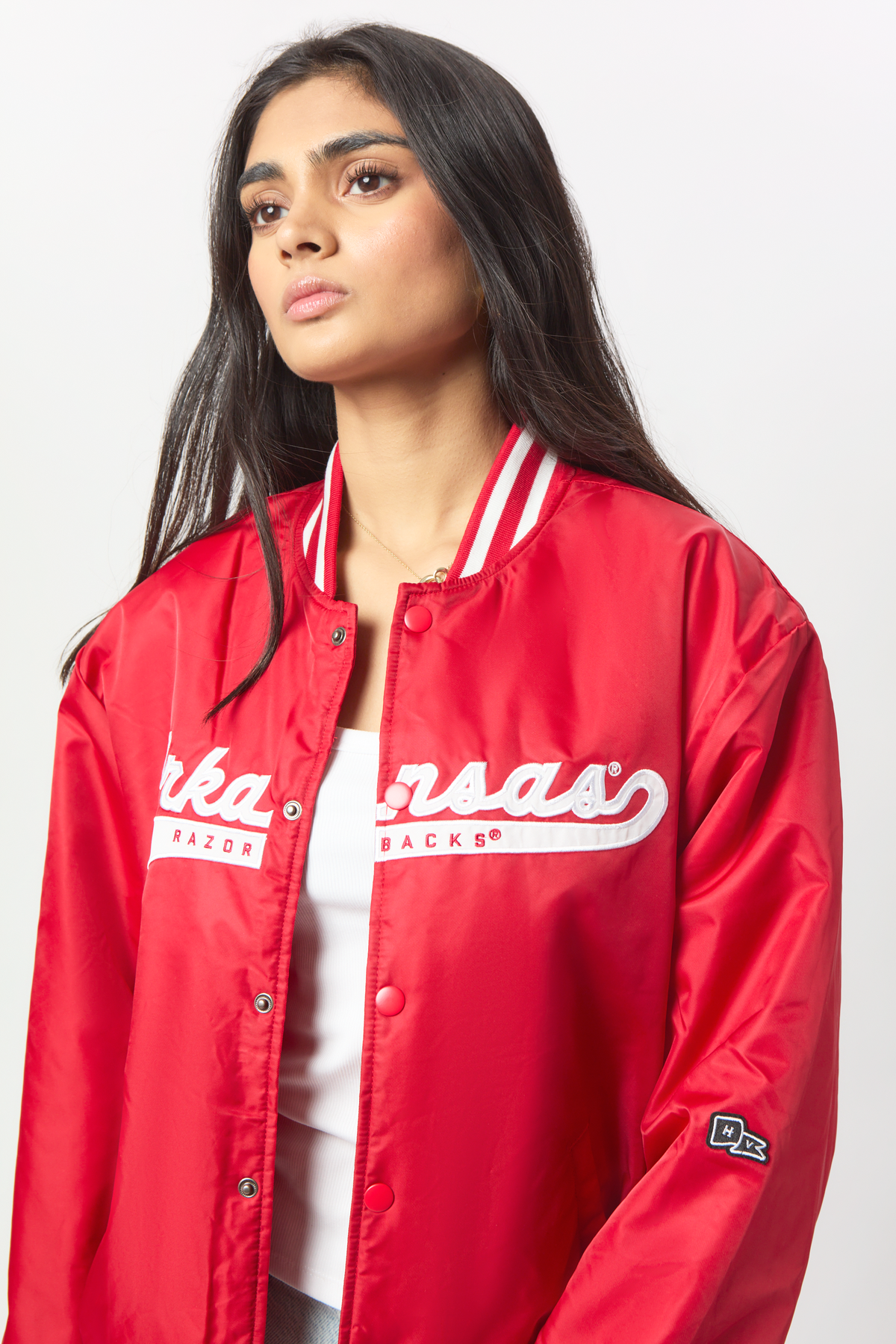 University of Arkansas A-Game Varsity Jacket