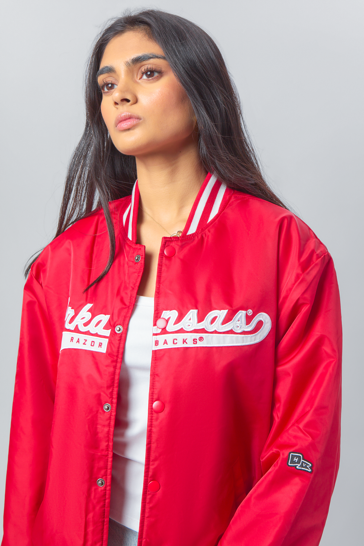 Arkansas A-Game Varsity Jacket