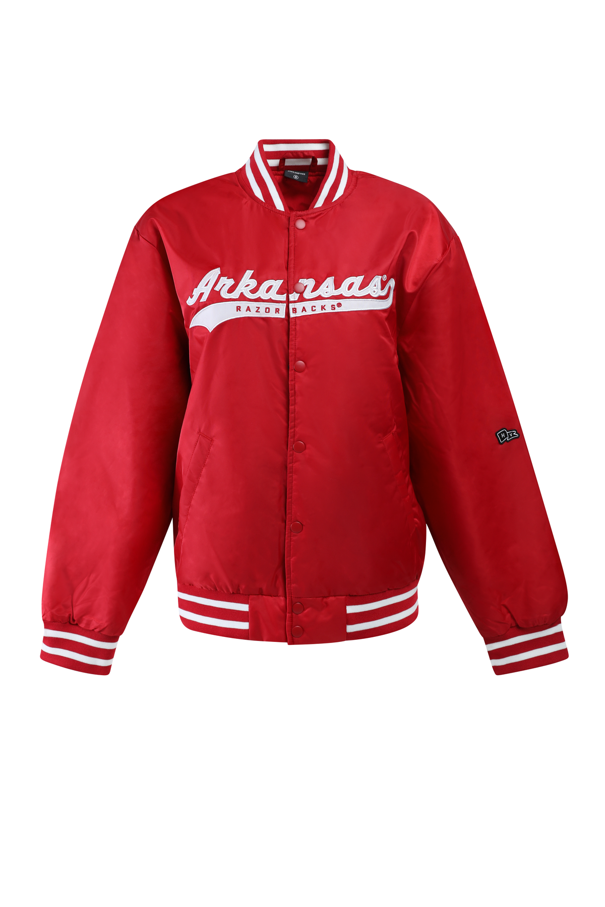 Arkansas A-Game Varsity Jacket