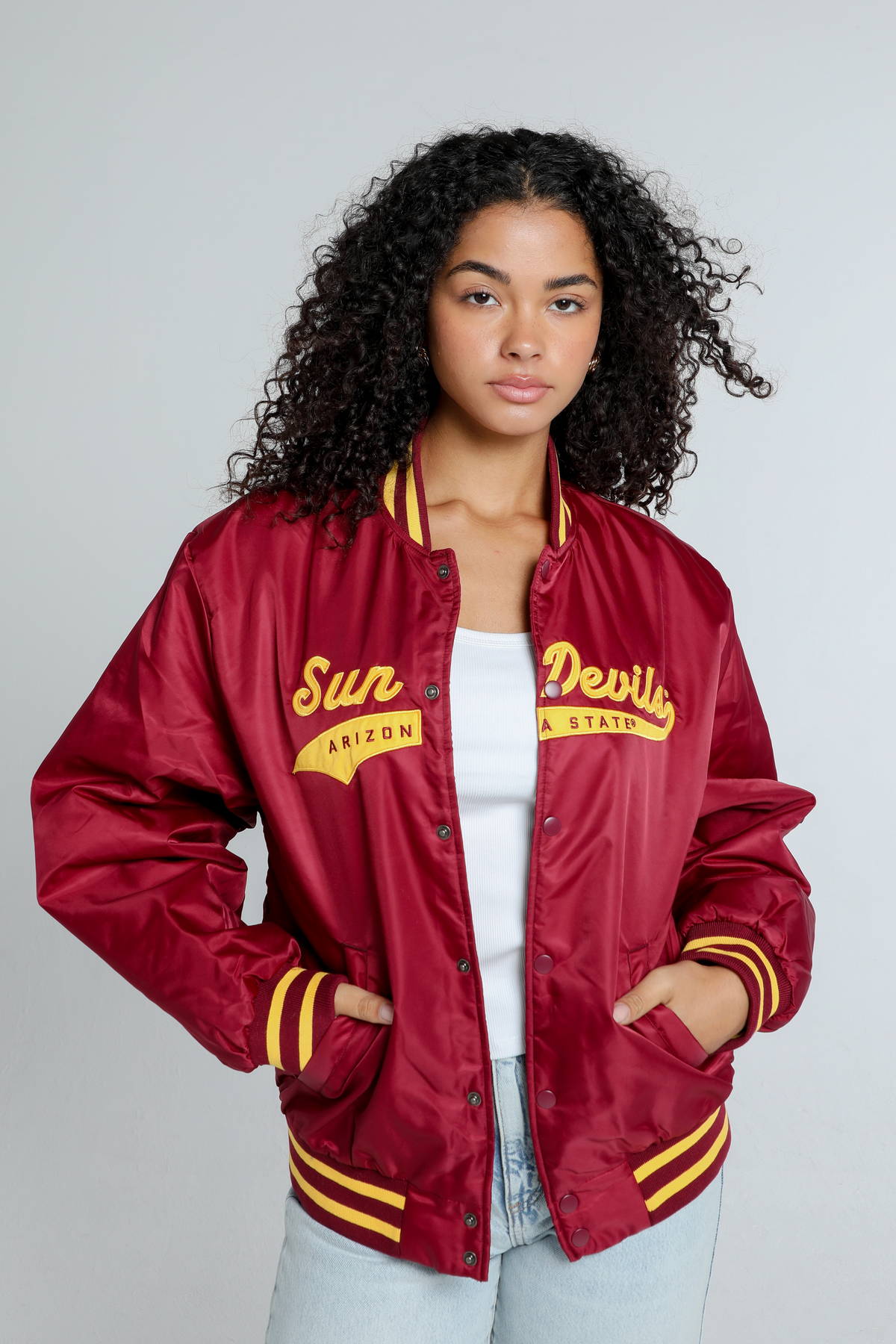 ASU A-Game Varsity Jacket