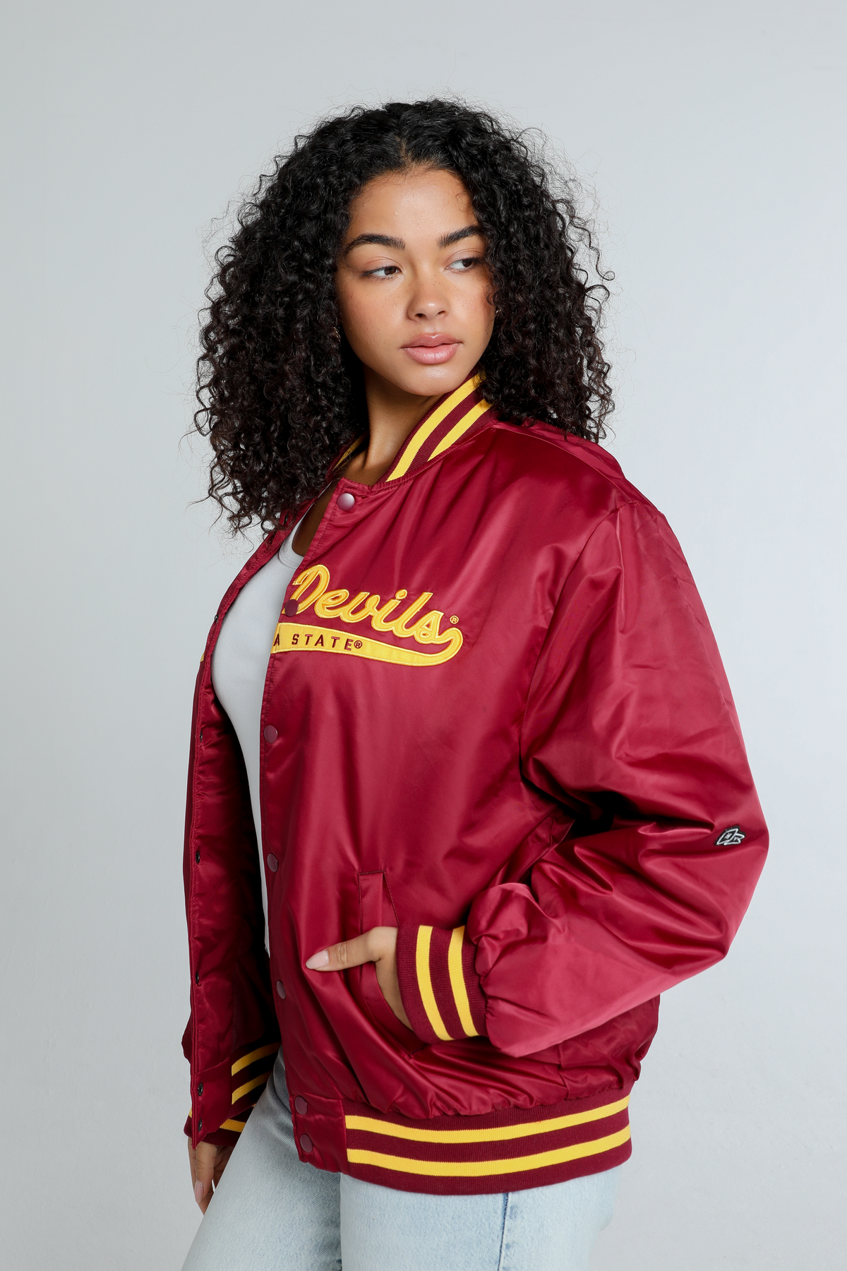 ASU A-Game Varsity Jacket