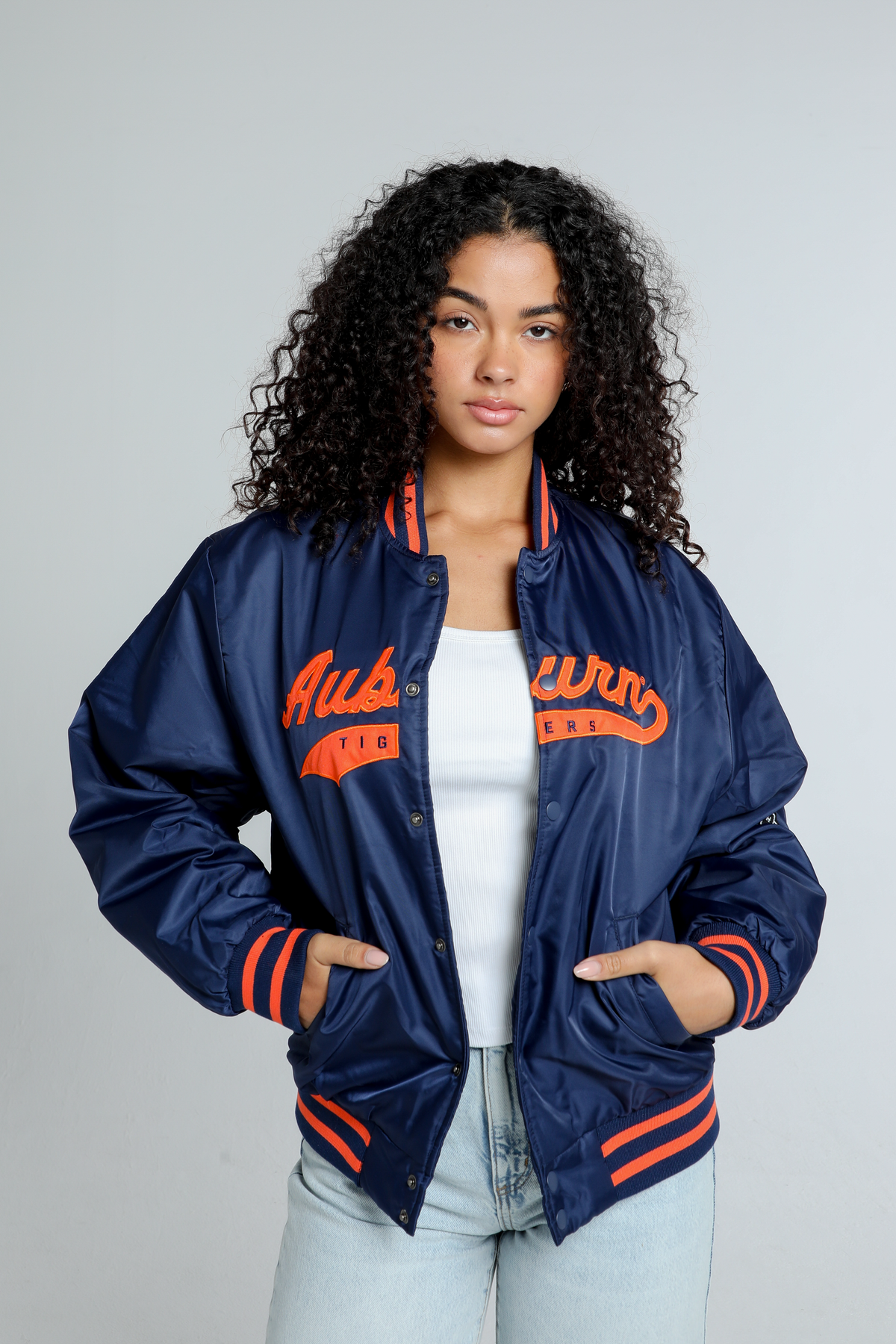 Auburn A-Game Varsity Jacket