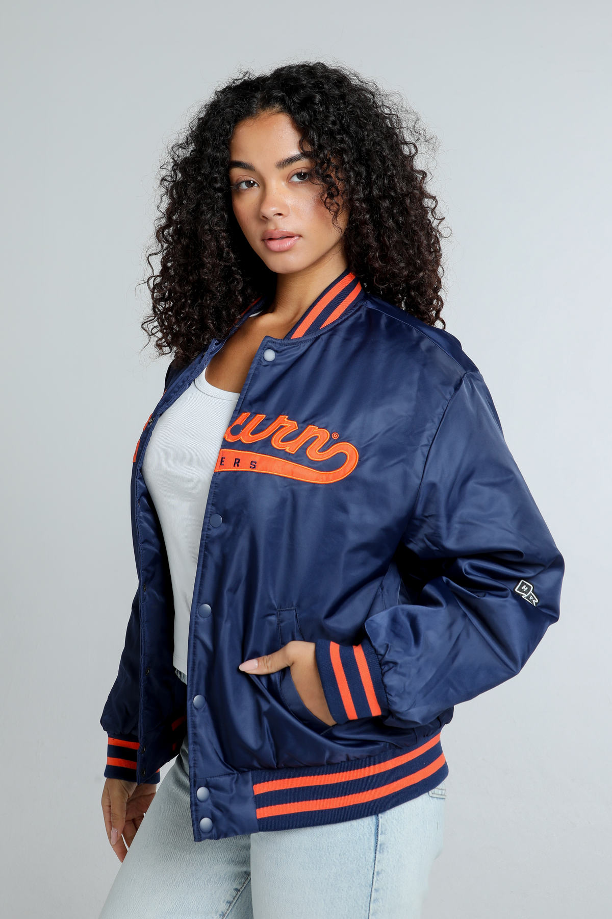 Auburn A-Game Varsity Jacket