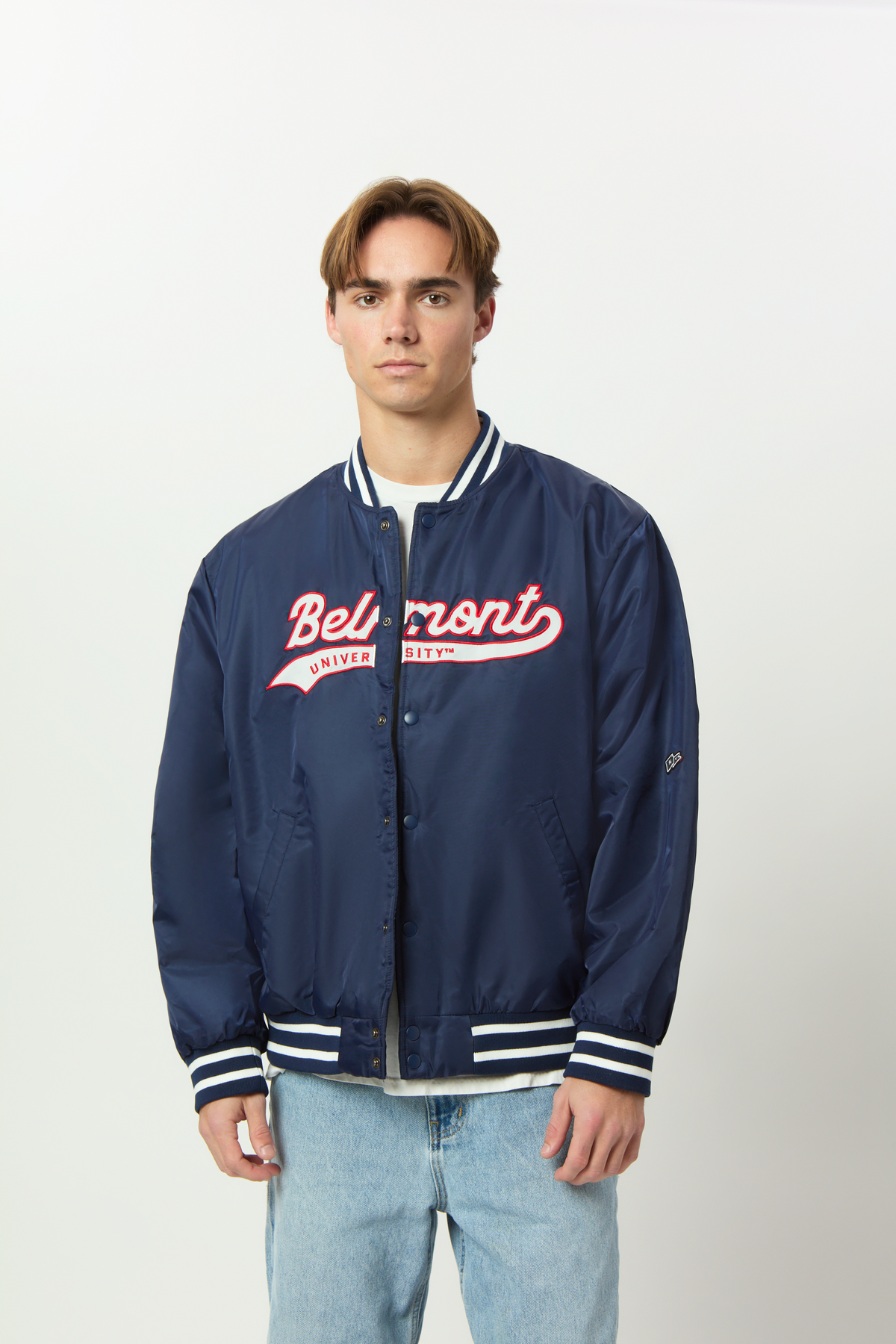 Belmont University A-Game Varsity Jacket