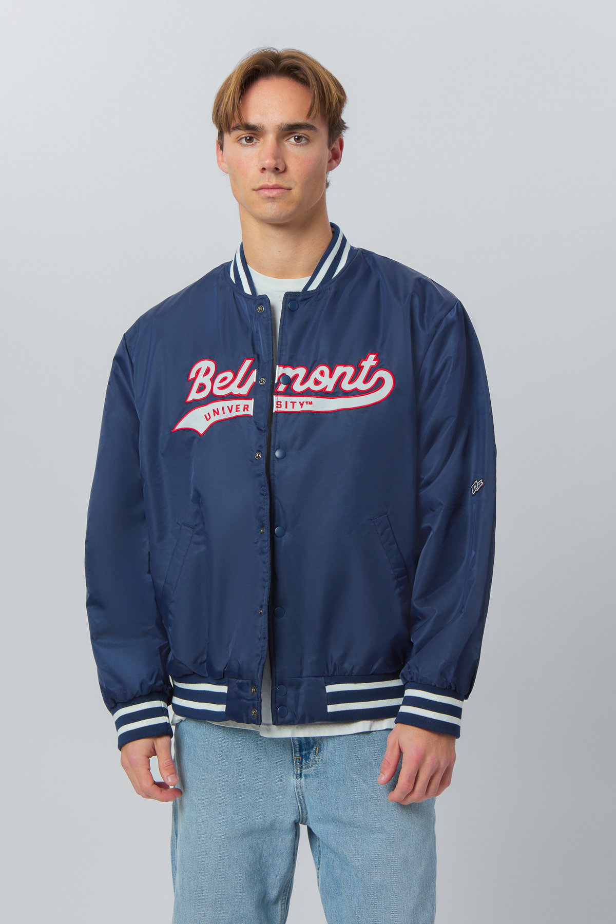 Belmont A-Game Varsity Jacket