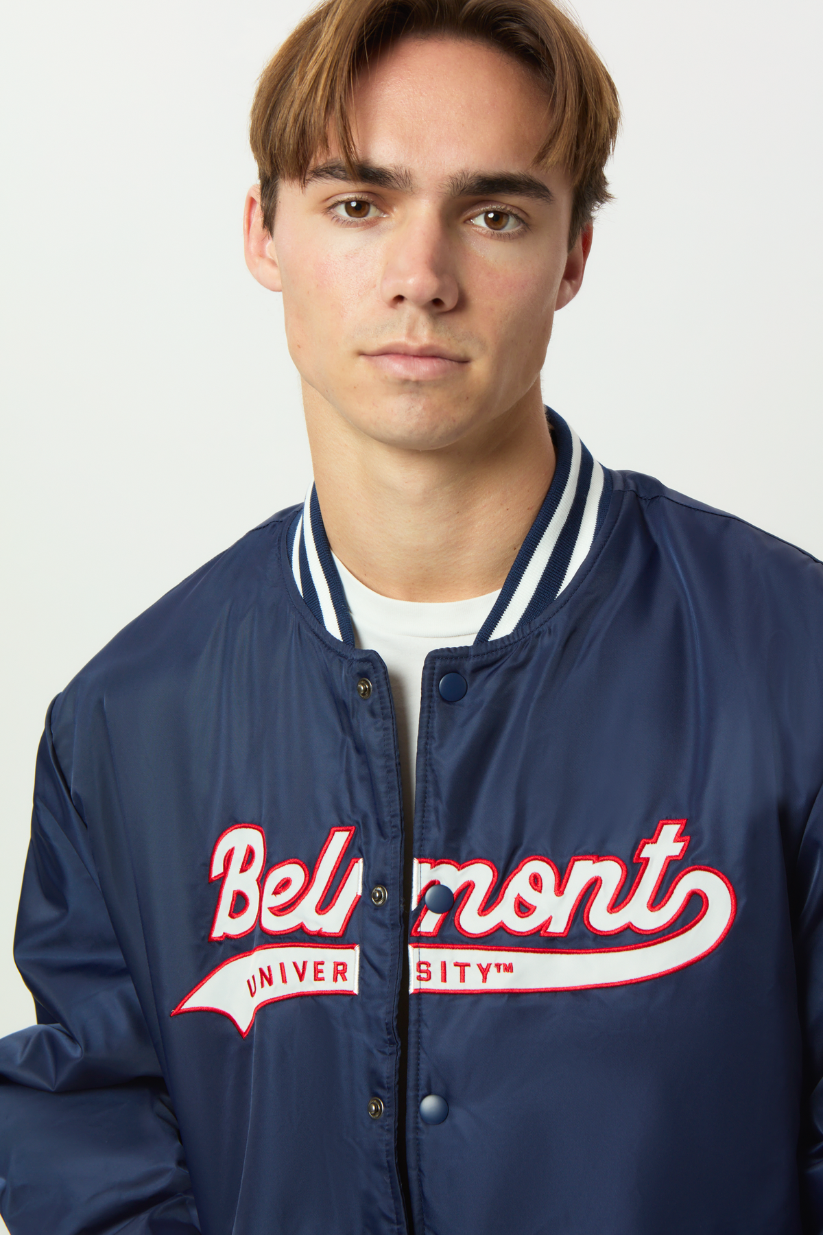 Belmont University A-Game Varsity Jacket