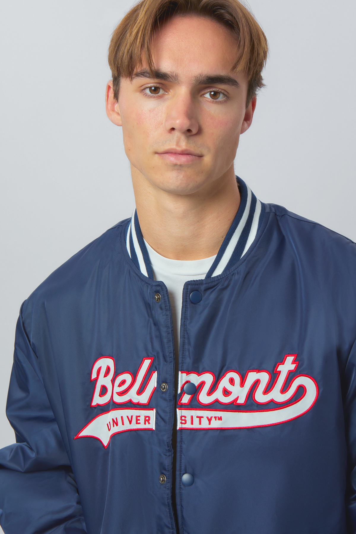 Belmont A-Game Varsity Jacket