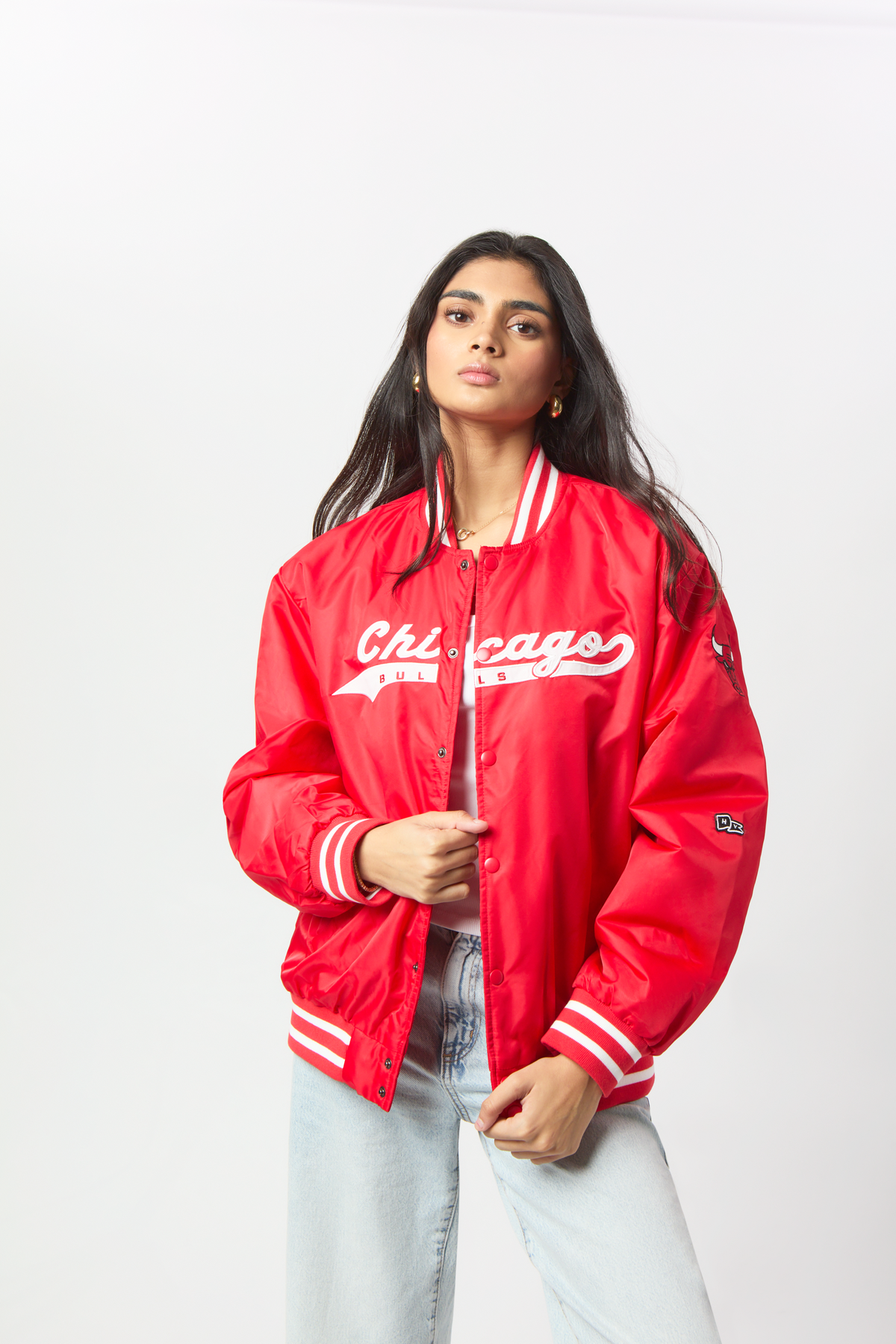 Chicago Bulls A-Game Varsity Jacket