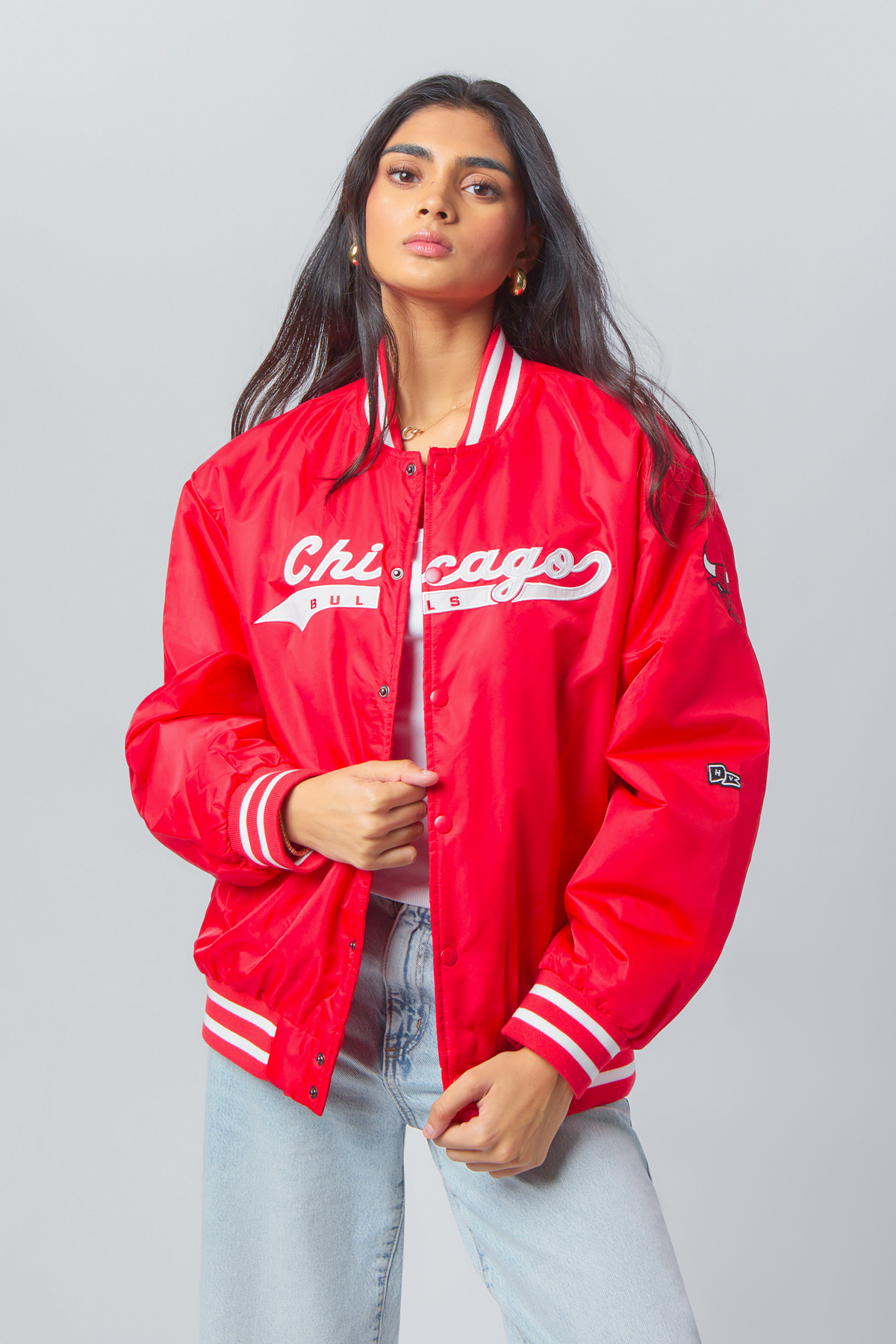 Chicago Bulls A-Game Varsity Jacket