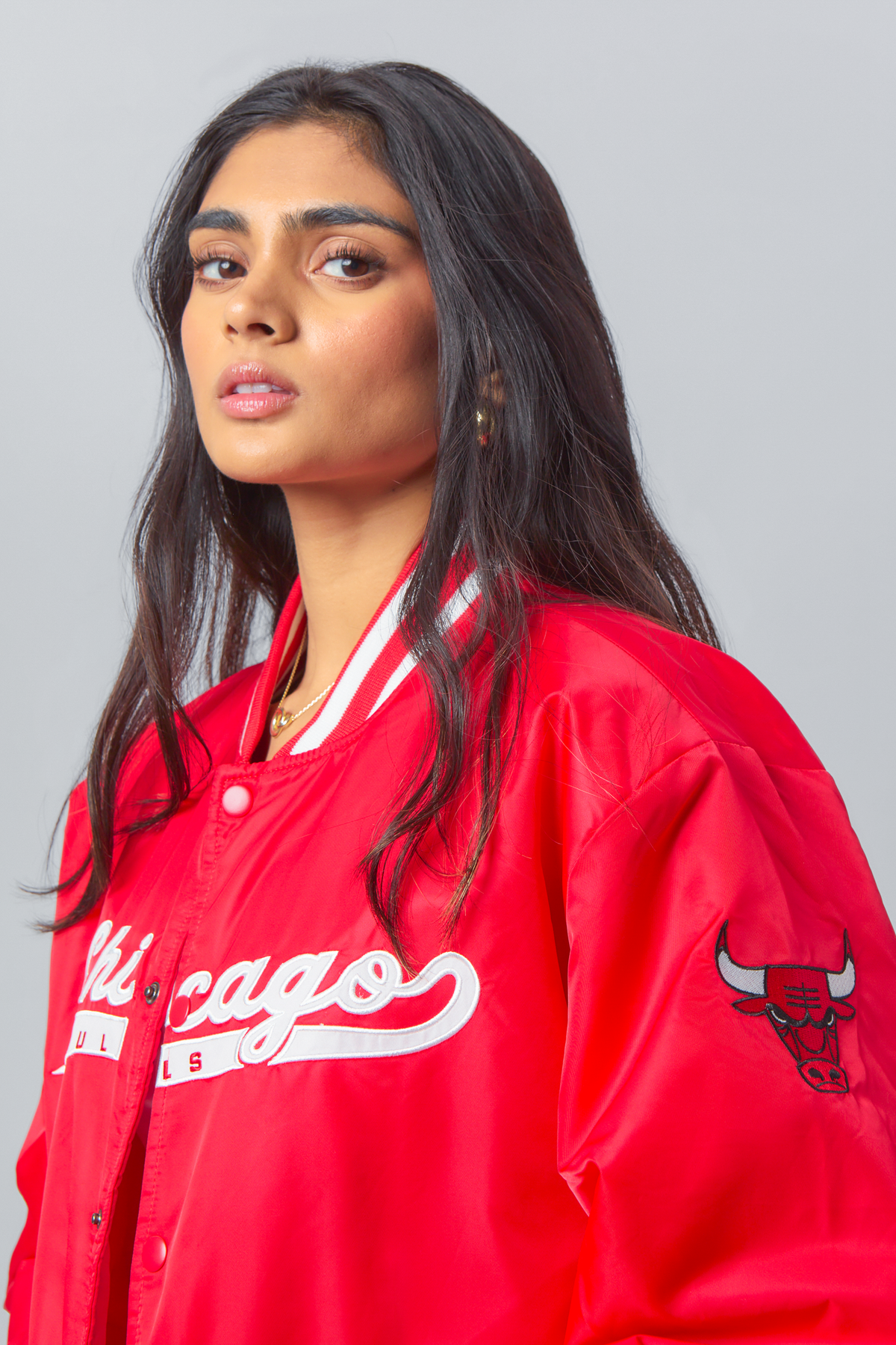 Chicago Bulls A-Game Varsity Jacket