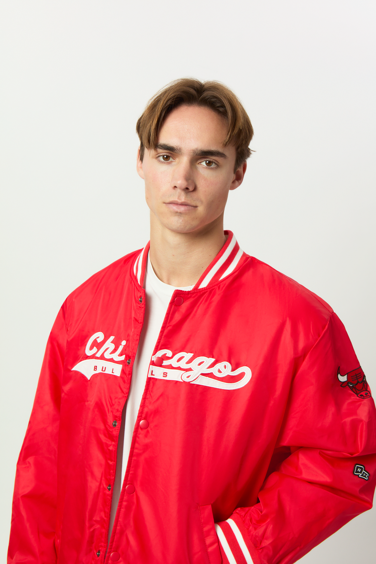 Chicago Bulls A-Game Varsity Jacket