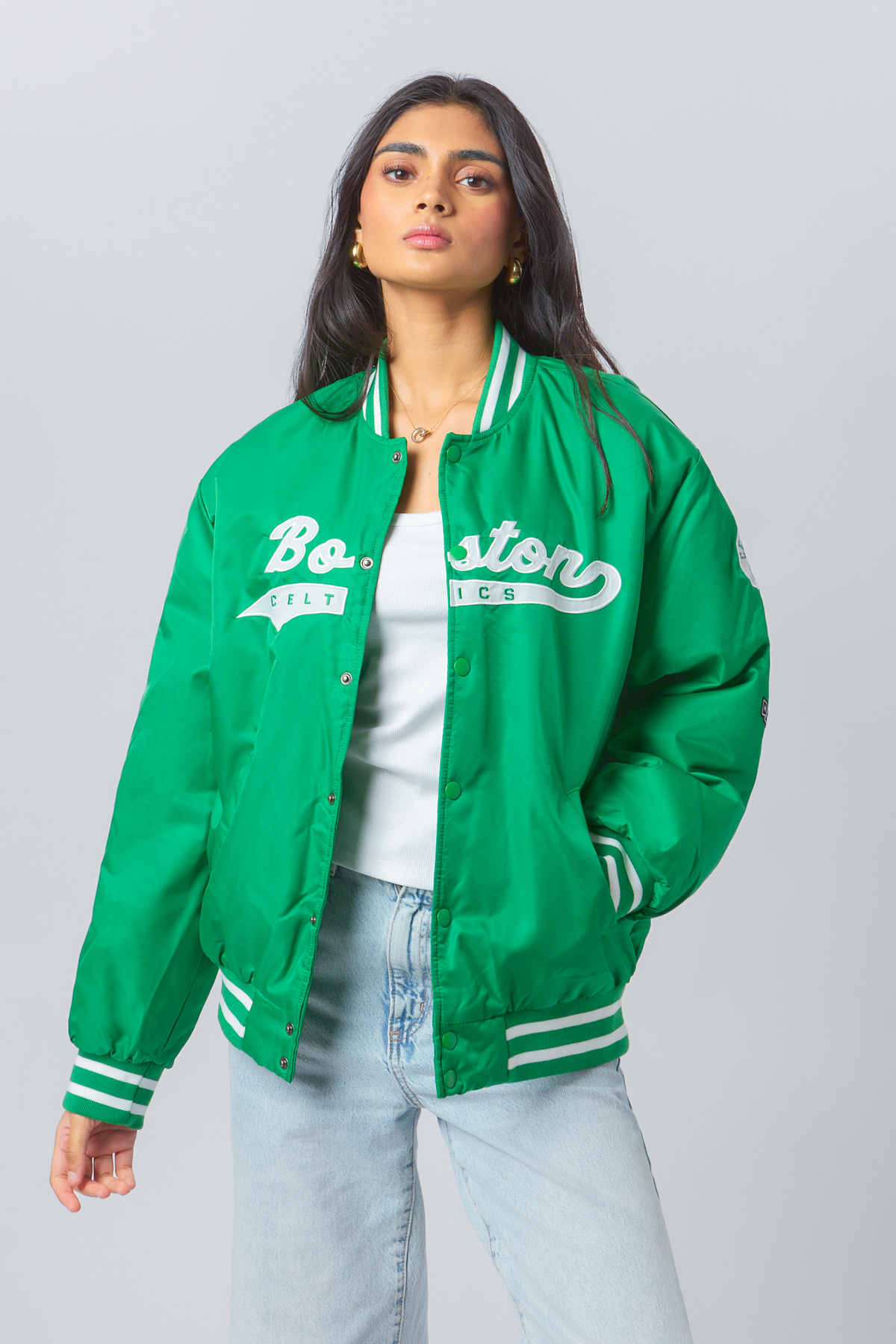 Boston Celtics A-Game Varsity Jacket