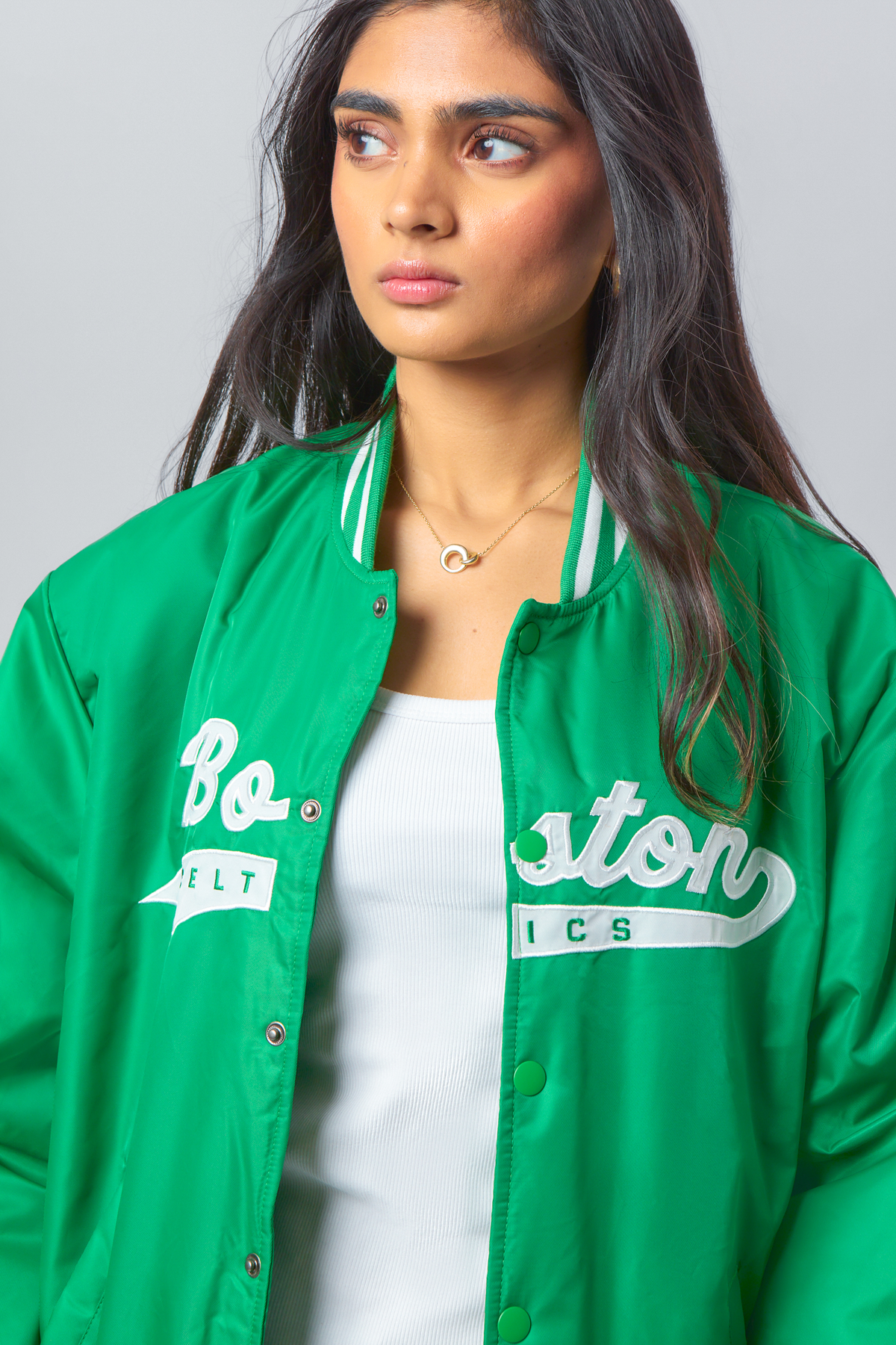 Boston Celtics A-Game Varsity Jacket