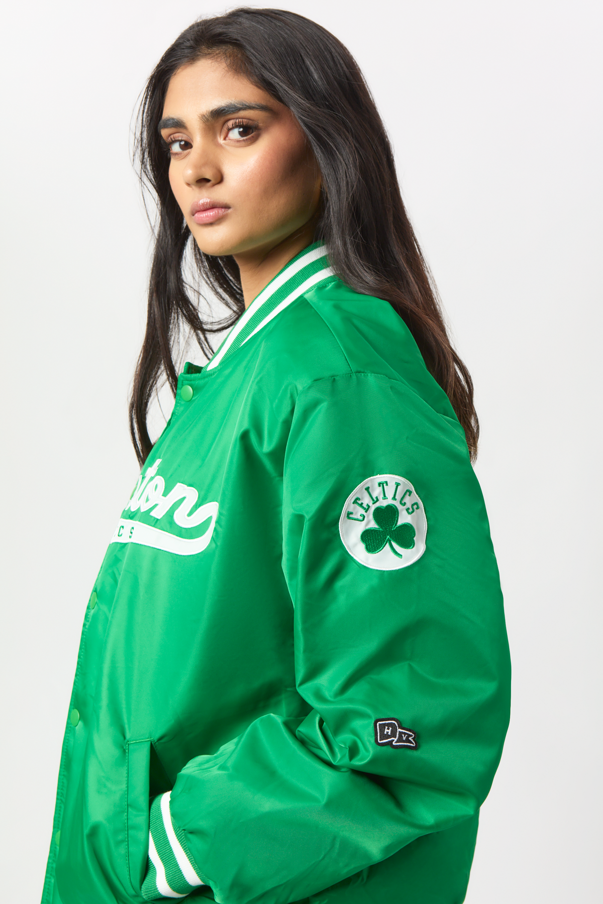 Boston Celtics A-Game Varsity Jacket