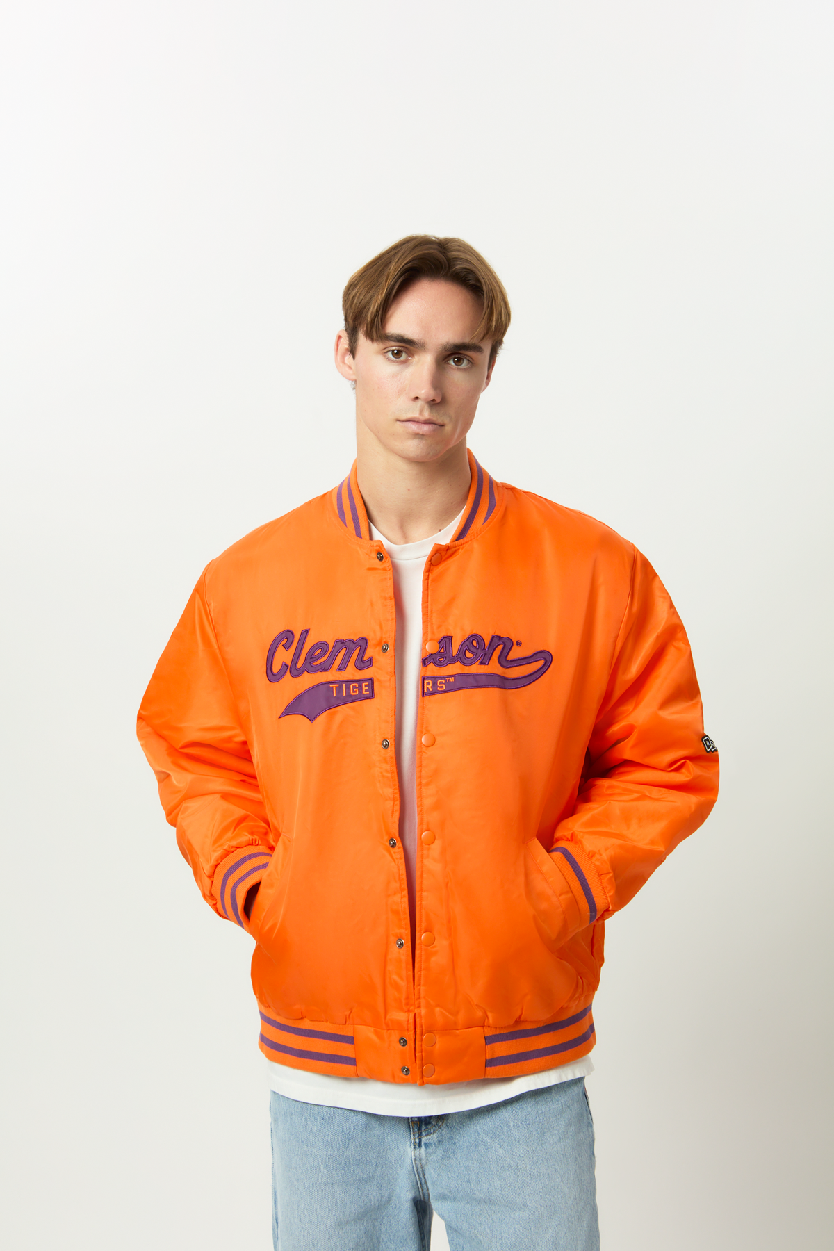 Clemson University A-Game Varsity Jacket