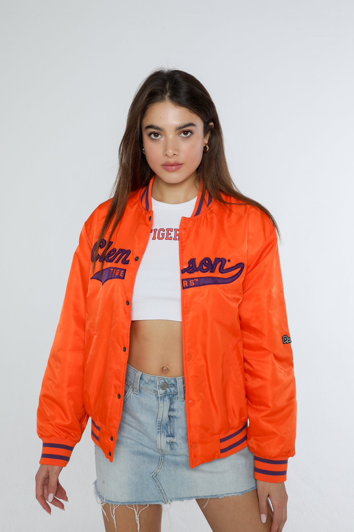 Clemson A-Game Varsity Jacket