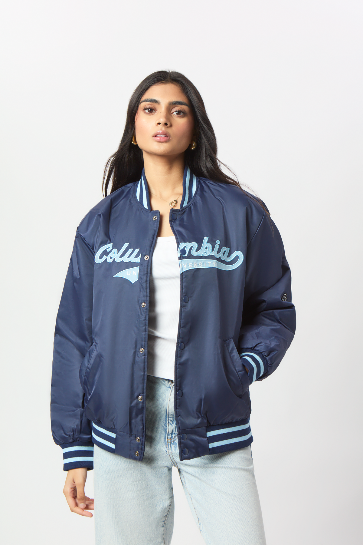 Columbia University A-Game Varsity Jacket