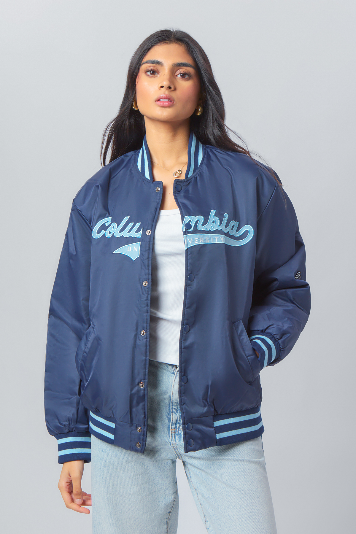 Columbia A-Game Varsity Jacket